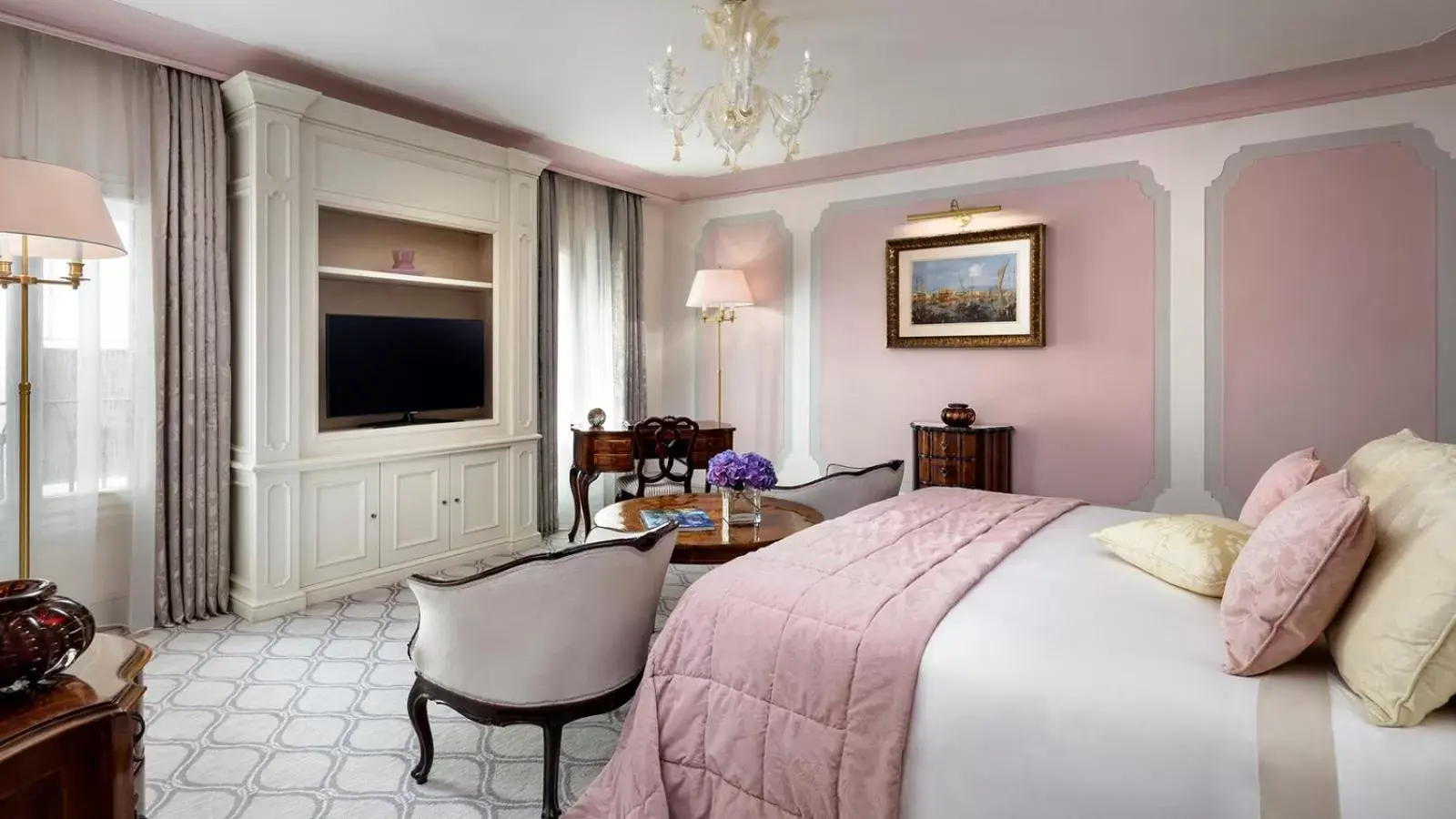 Dandolo Suite, 1 Bedroom Suite, Palazzo Dandolo in Hotel Danieli, Venice