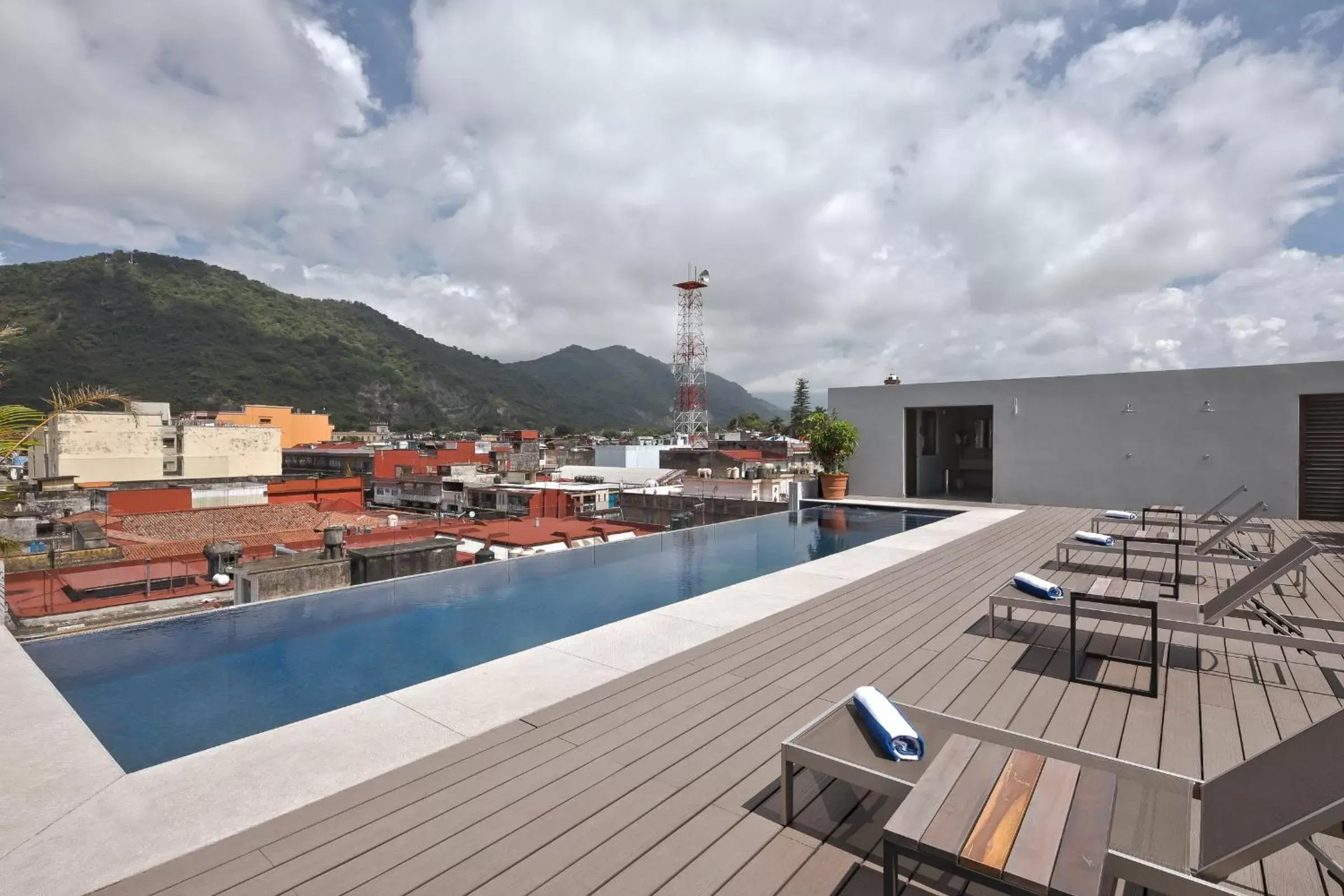 Swimming Pool in Gamma Orizaba Grand Hotel de France