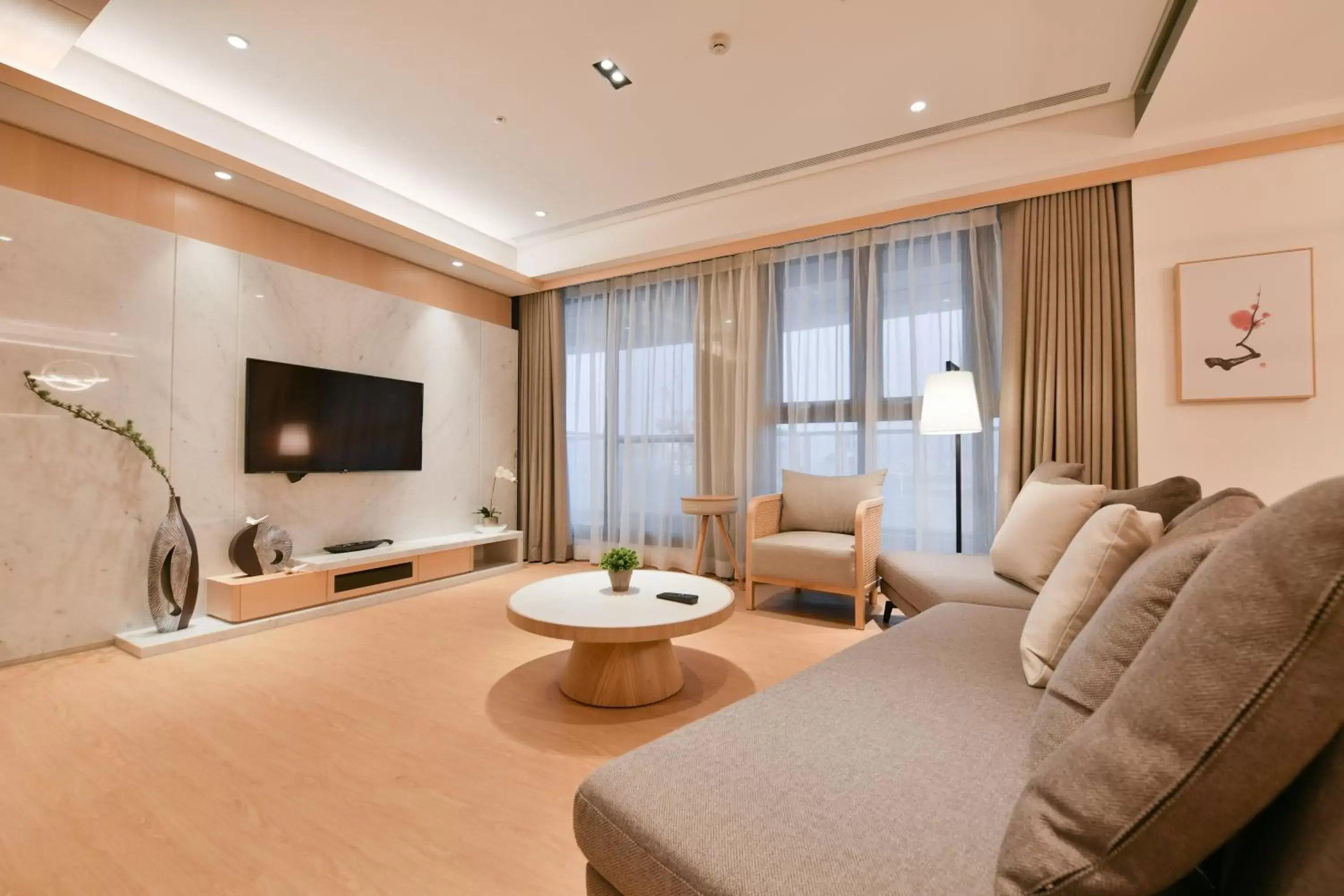 Living room in CHECK inn Select New Taipei Sanchong Living room in CHECK inn Select New Taipei Sanchong