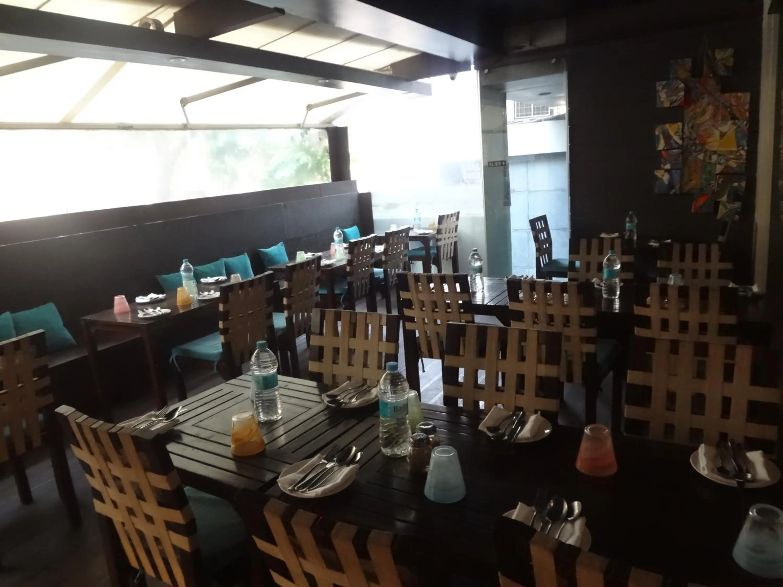 Restaurant/places to eat in Svenska Design Hotel