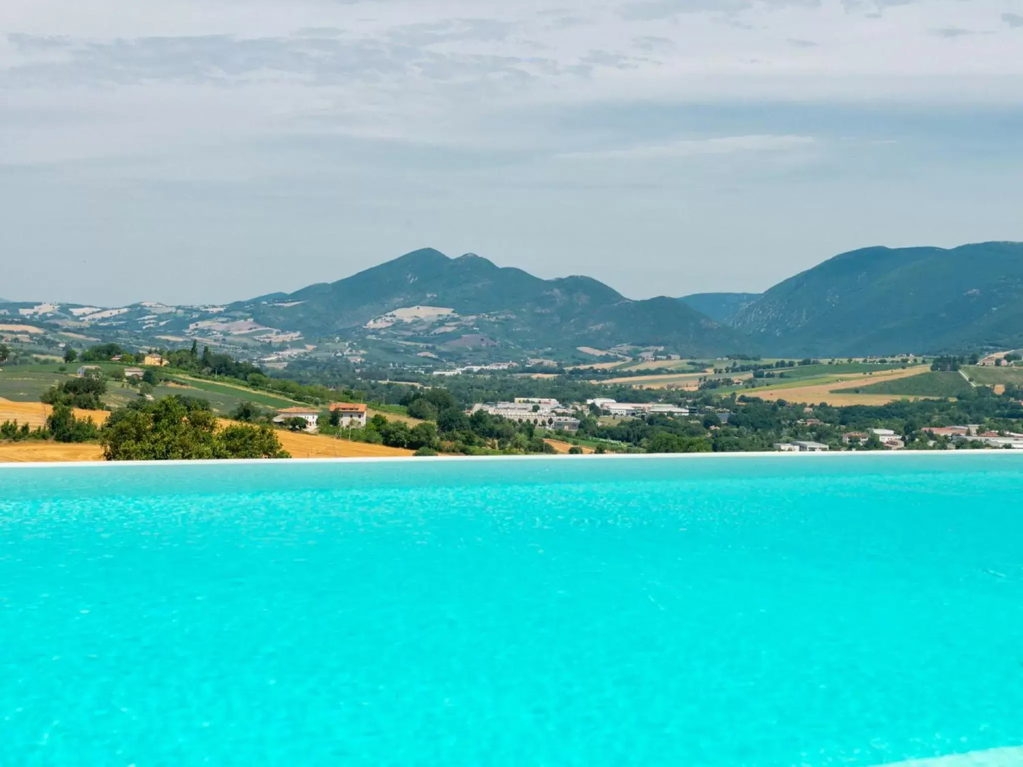 Garden, Swimming Pool in Serre Alte Landscape Luxury Rooms