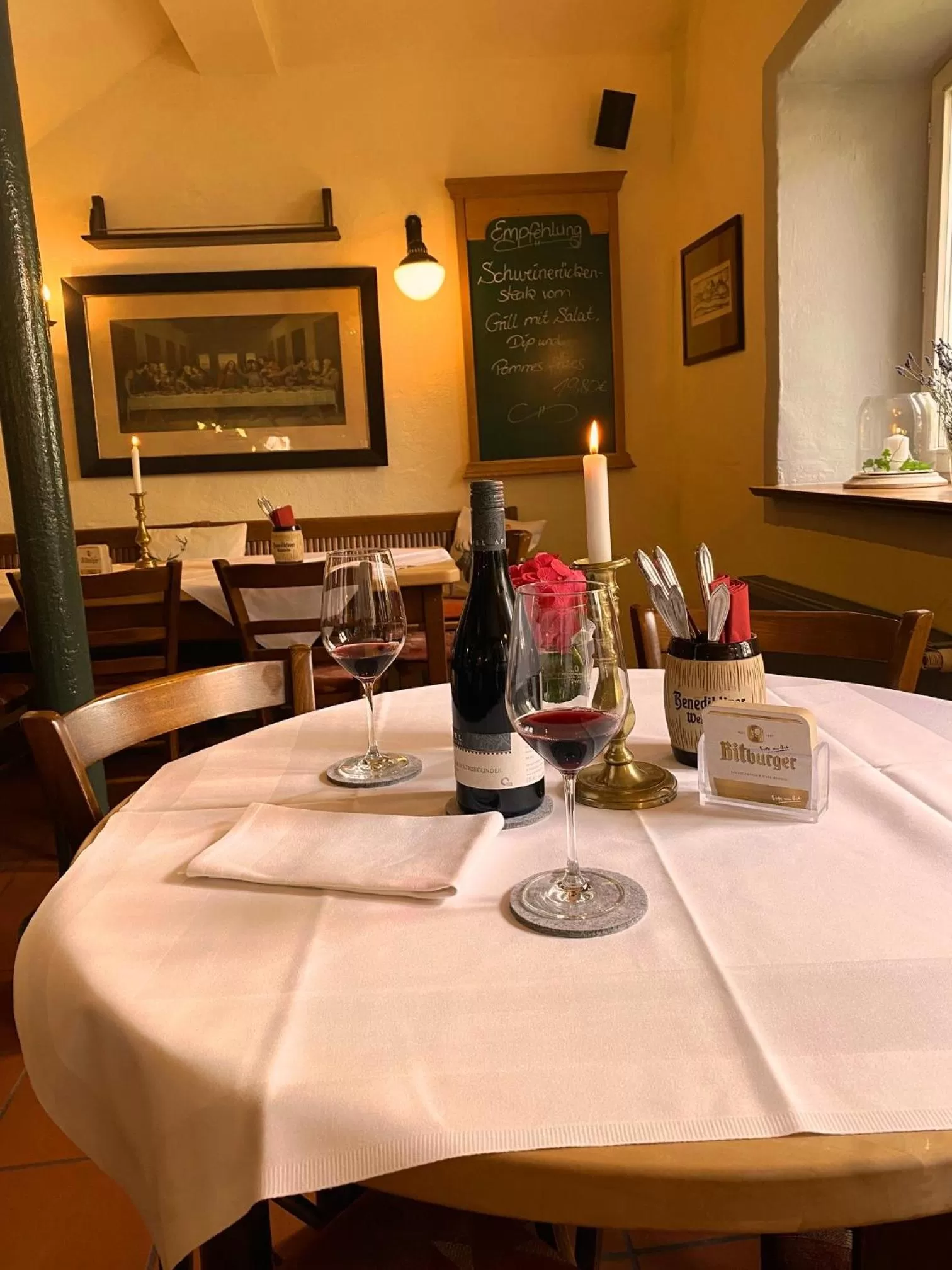 Restaurant/Places to Eat in Hotel Villa Keller