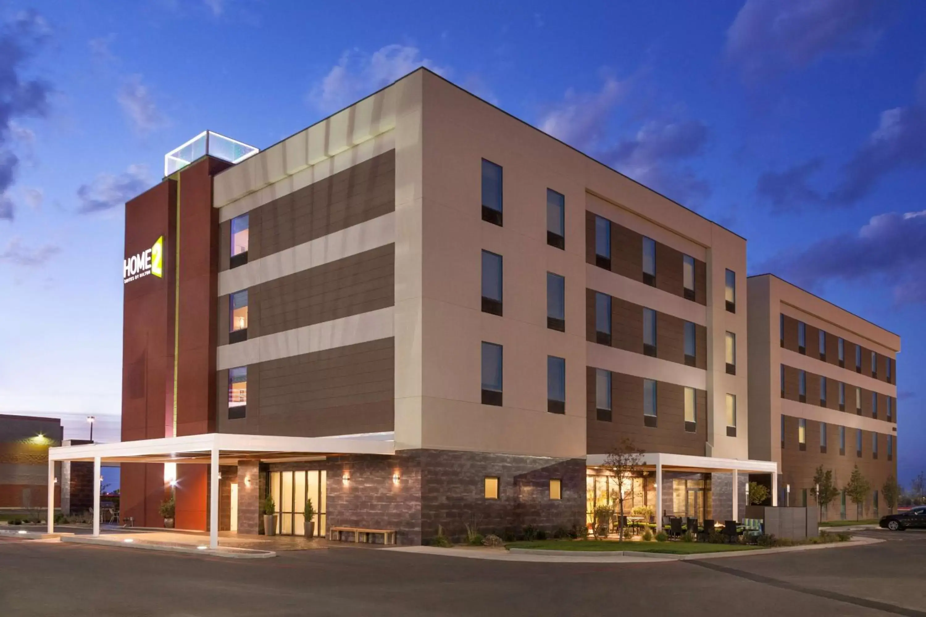Property Building in Home2 Suites by Hilton Amarillo West Medical Center