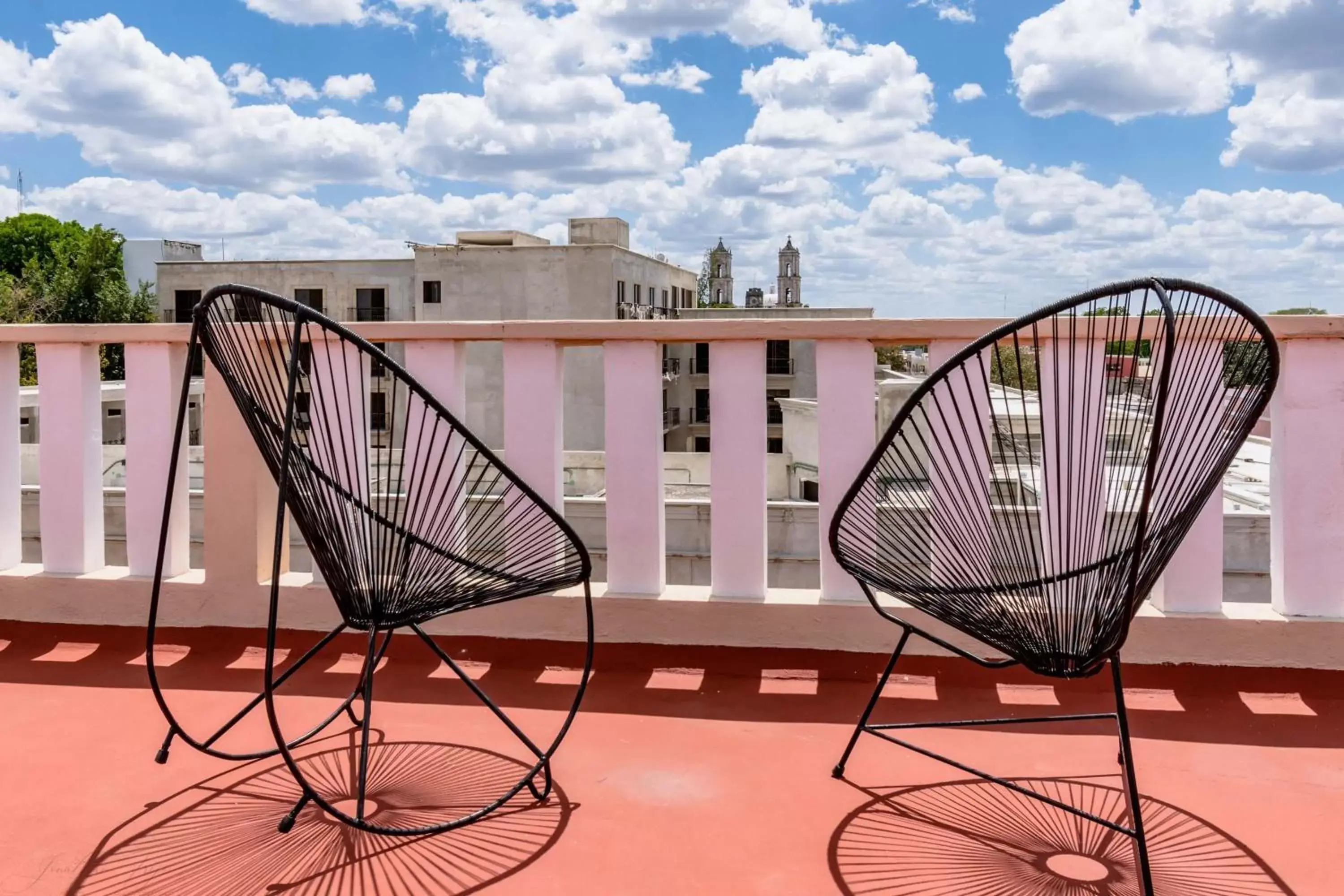 Balcony/Terrace in Hotel Colonial Zaci by GuruHotel