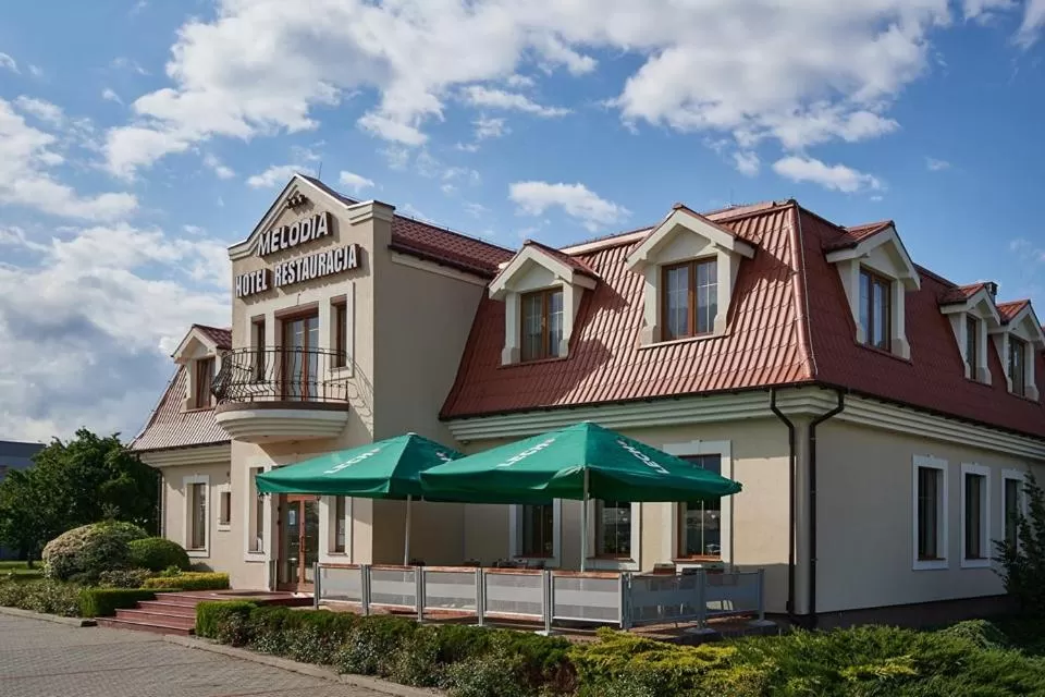 Property building in Hotel Melodia ***