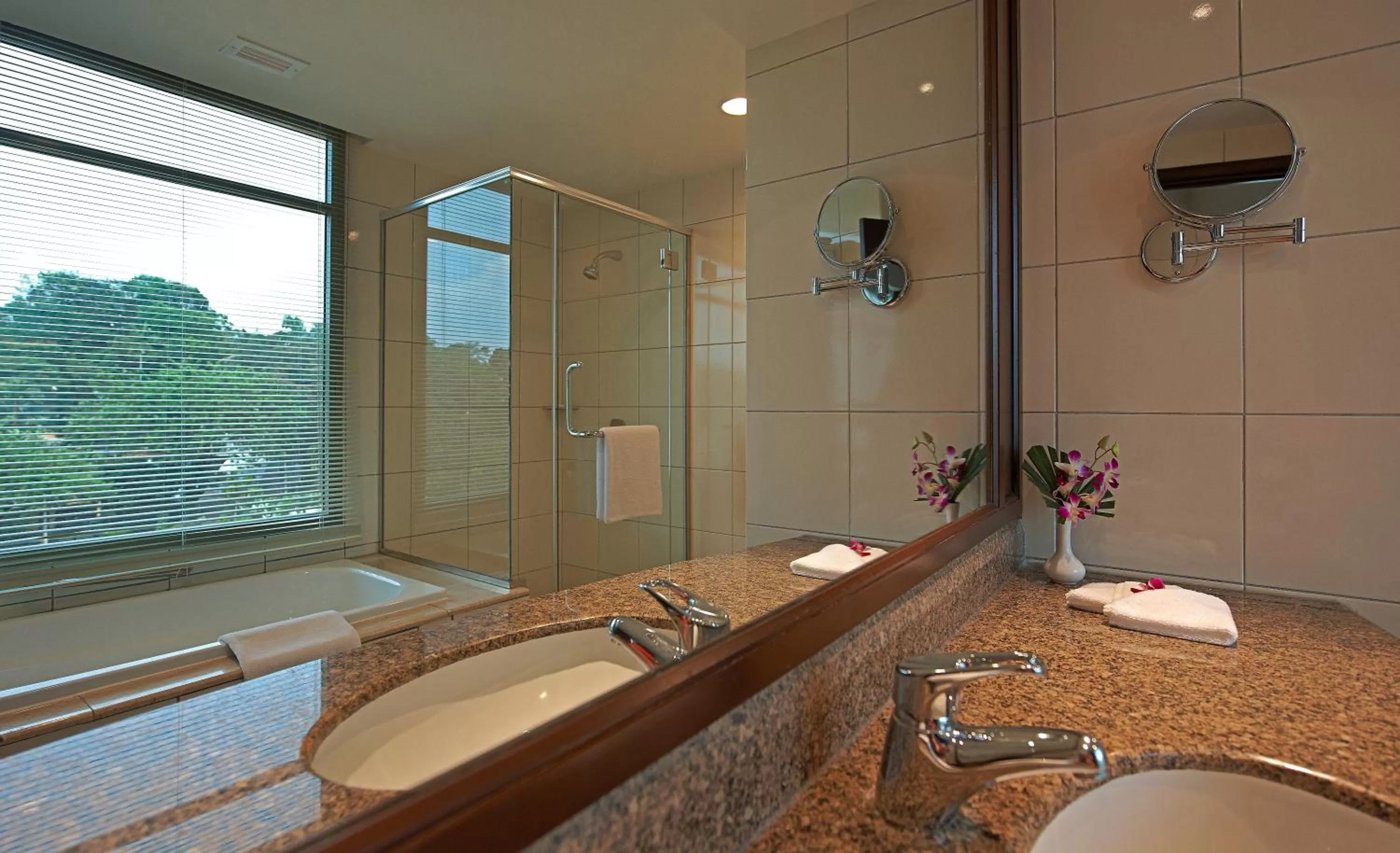 Bathroom in Eastin Hotel Kuala Lumpur