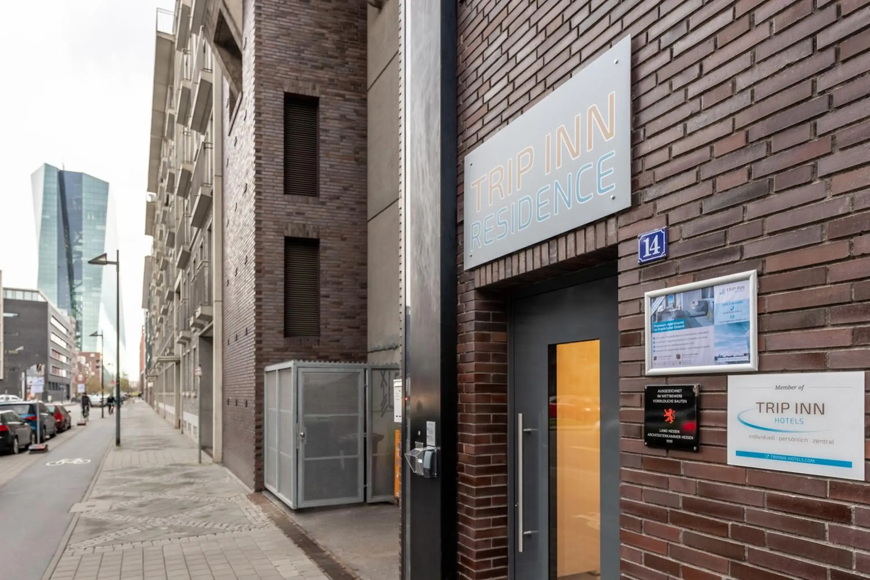 Property building in Trip Inn Residence City Center Property building in Trip Inn Residence City Center