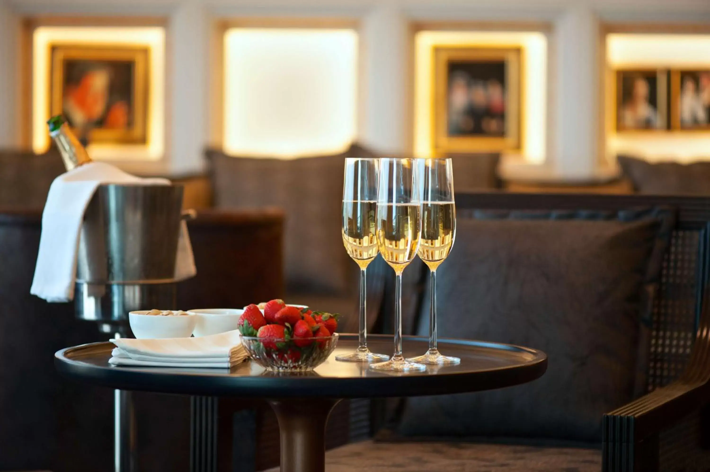 Lounge or bar in Hyatt Regency Ludhiana Lounge or bar in Hyatt Regency Ludhiana