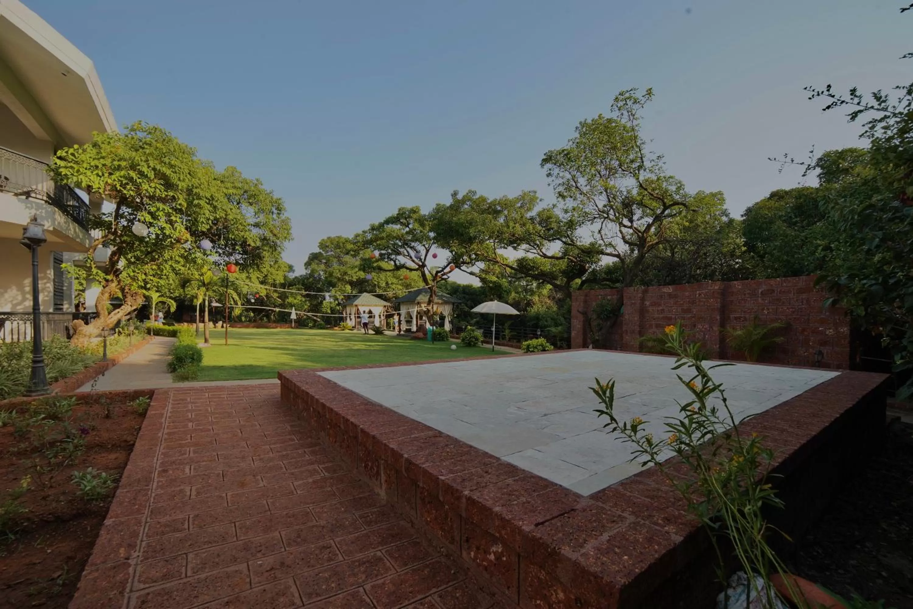Garden in Tranquil Resort & Spa