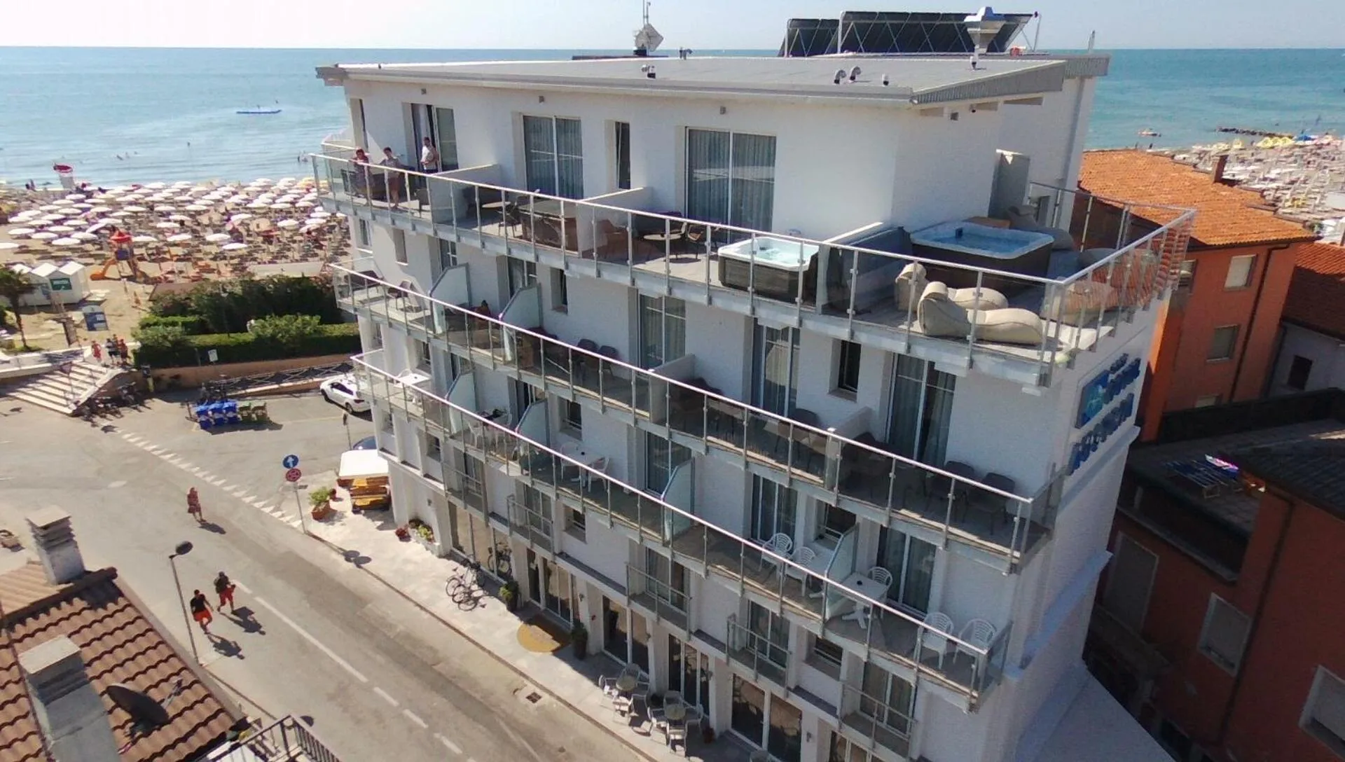 Bird's eye view in Hotel Austria
