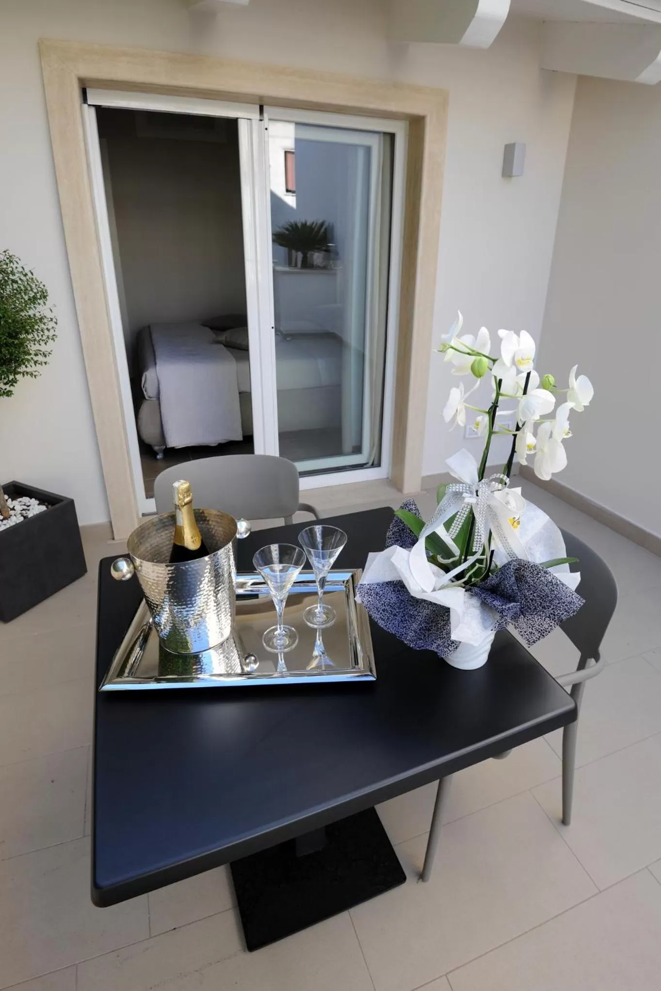 Balcony/Terrace in B&B La Dolce Vita