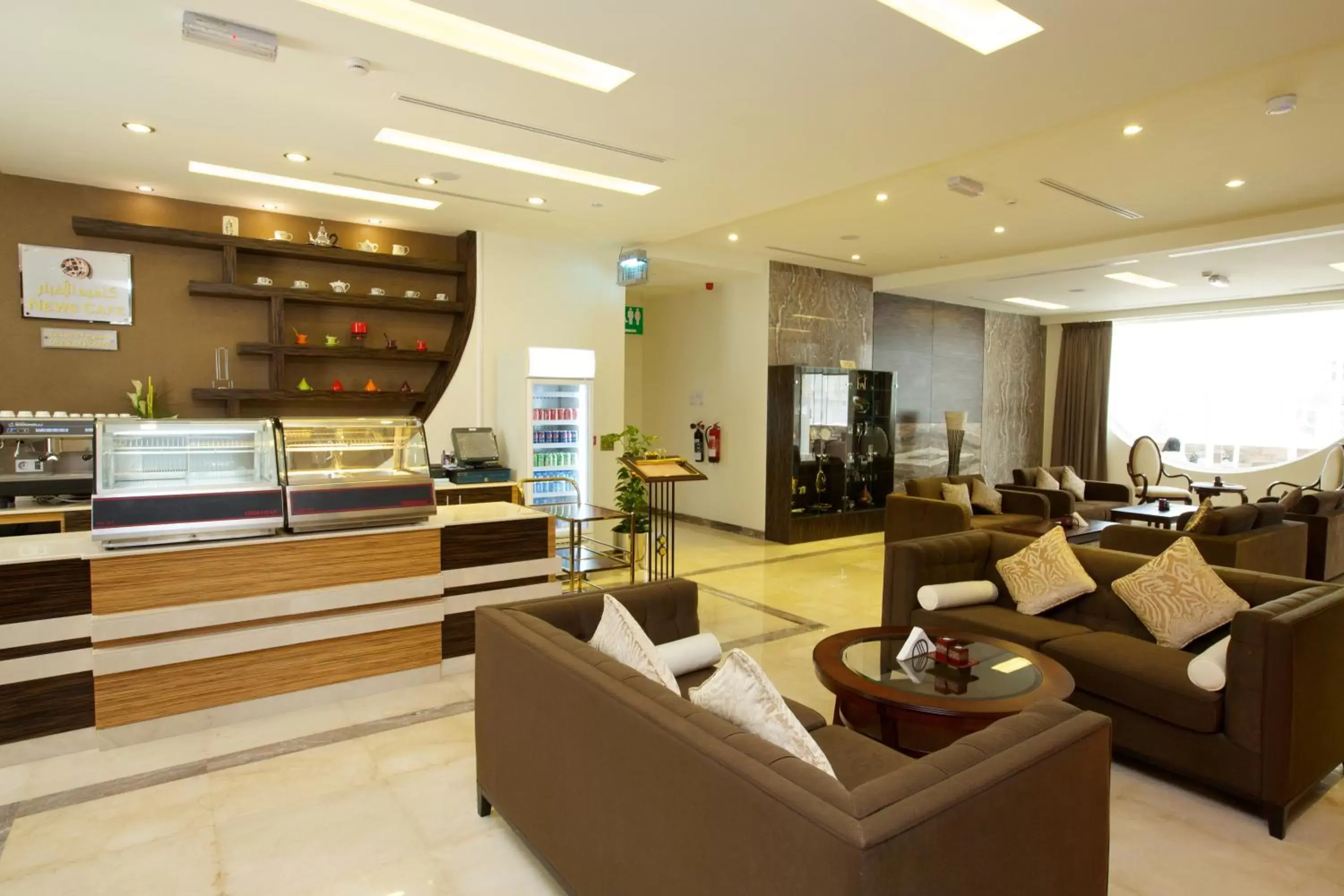 Restaurant/places to eat, Lobby/Reception in Nehal Hotel