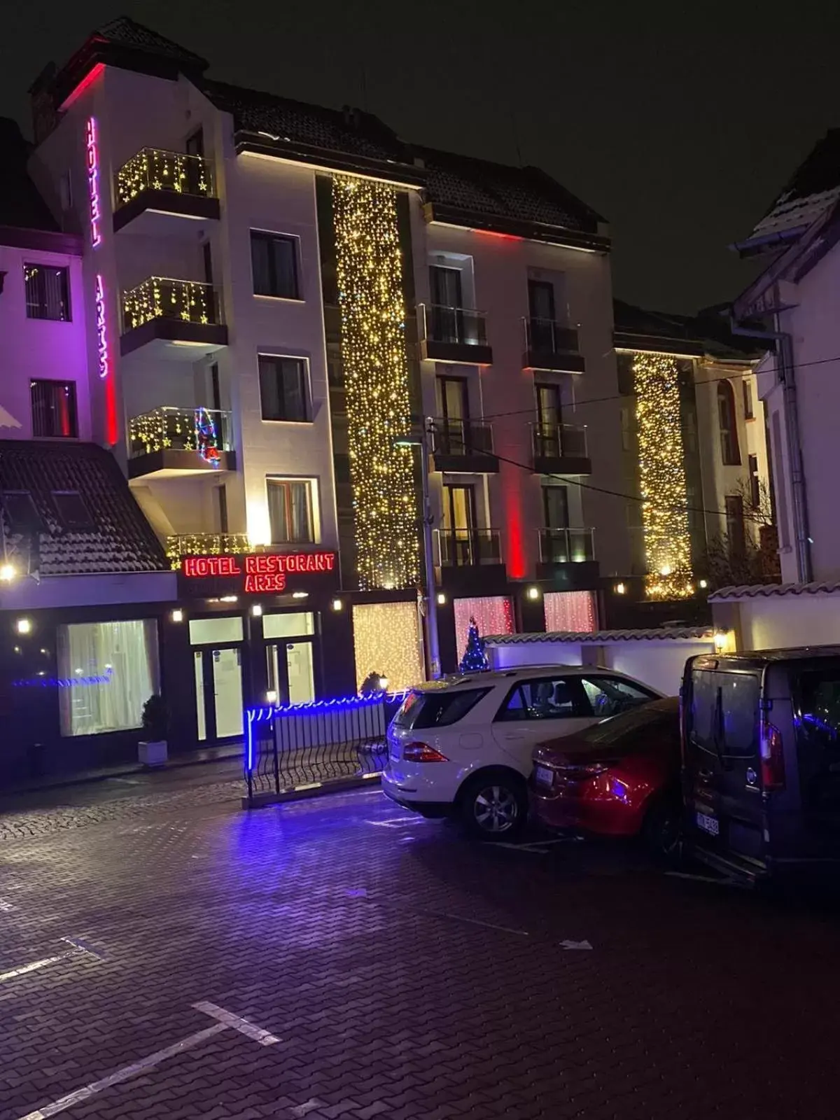 Property building in Aris Hotel Sofia Property building in Aris Hotel Sofia