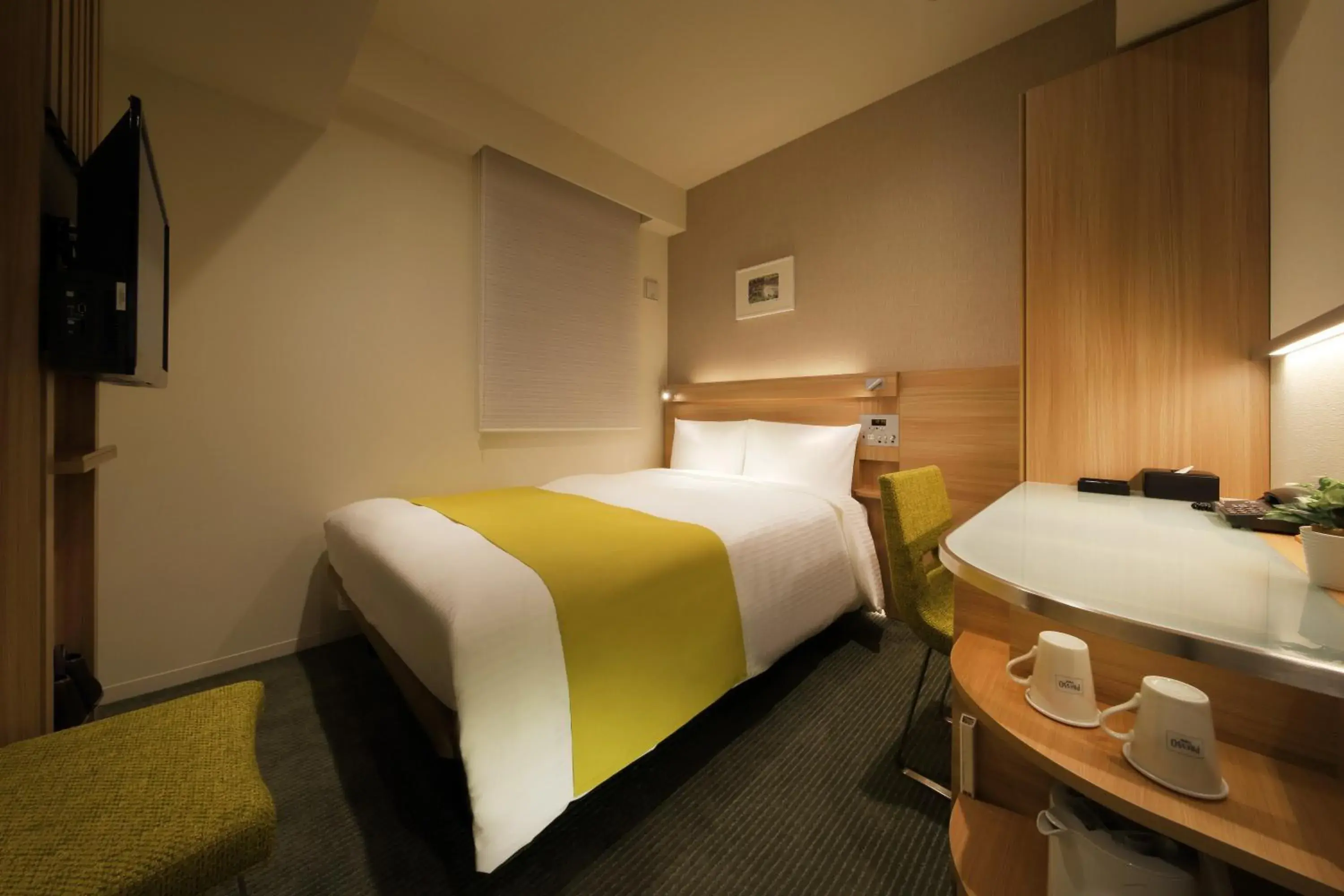 Property building, Bed in Keio Presso Inn Hamamatsucho Property building, Bed in Keio Presso Inn Hamamatsucho