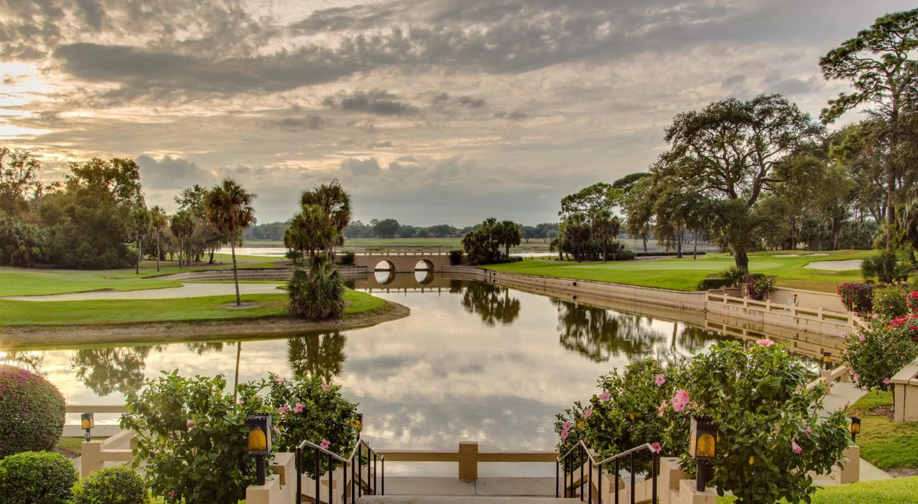 Natural landscape in Mission Resort and Club