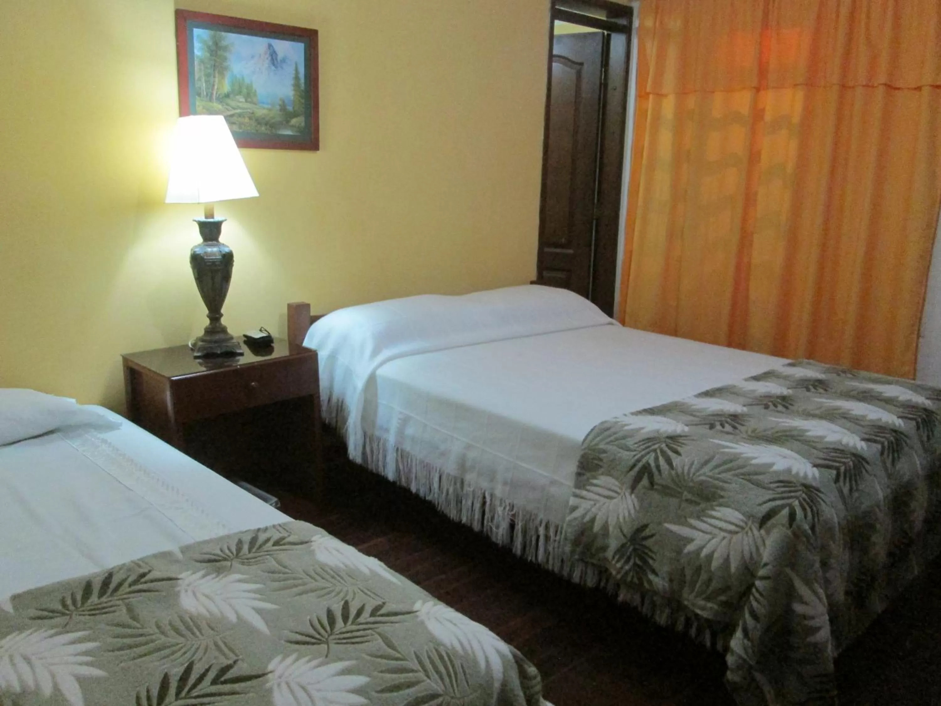 Bed in Cabañas Las Bifloras