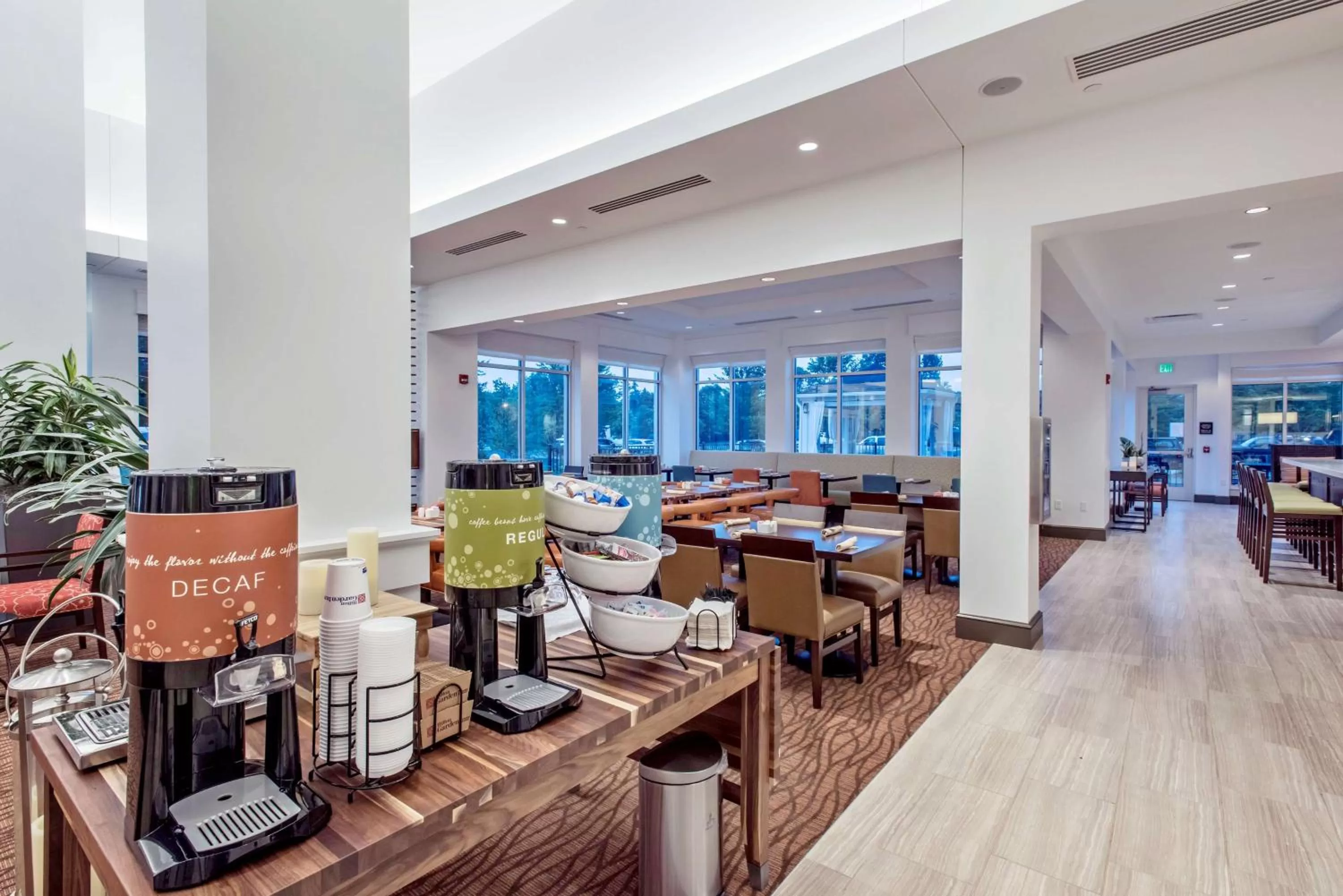 Restaurant/places to eat in Hilton Garden Inn Minneapolis Airport Mall of America