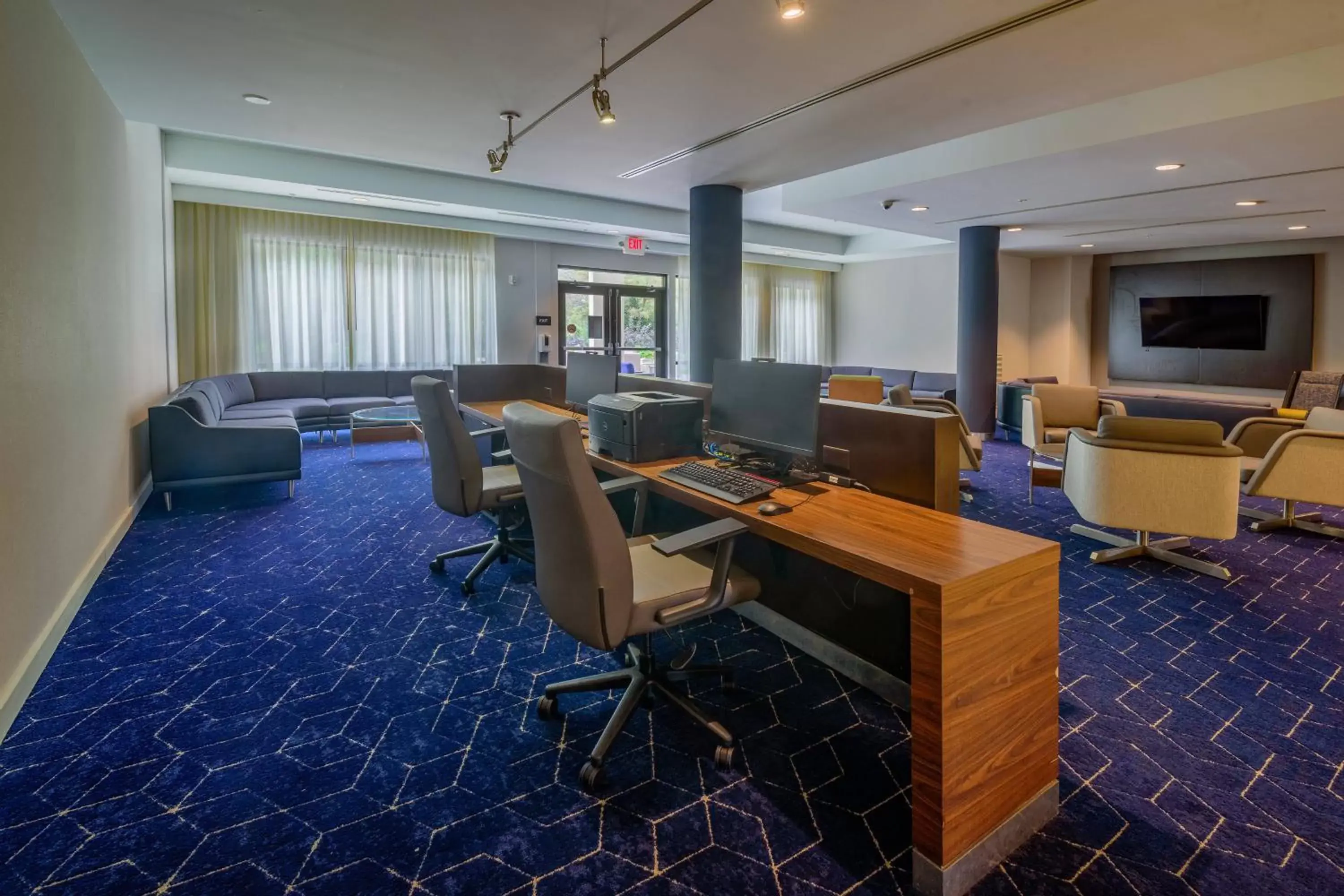 Business facilities in Courtyard by Marriott Wilkes-Barre Arena
