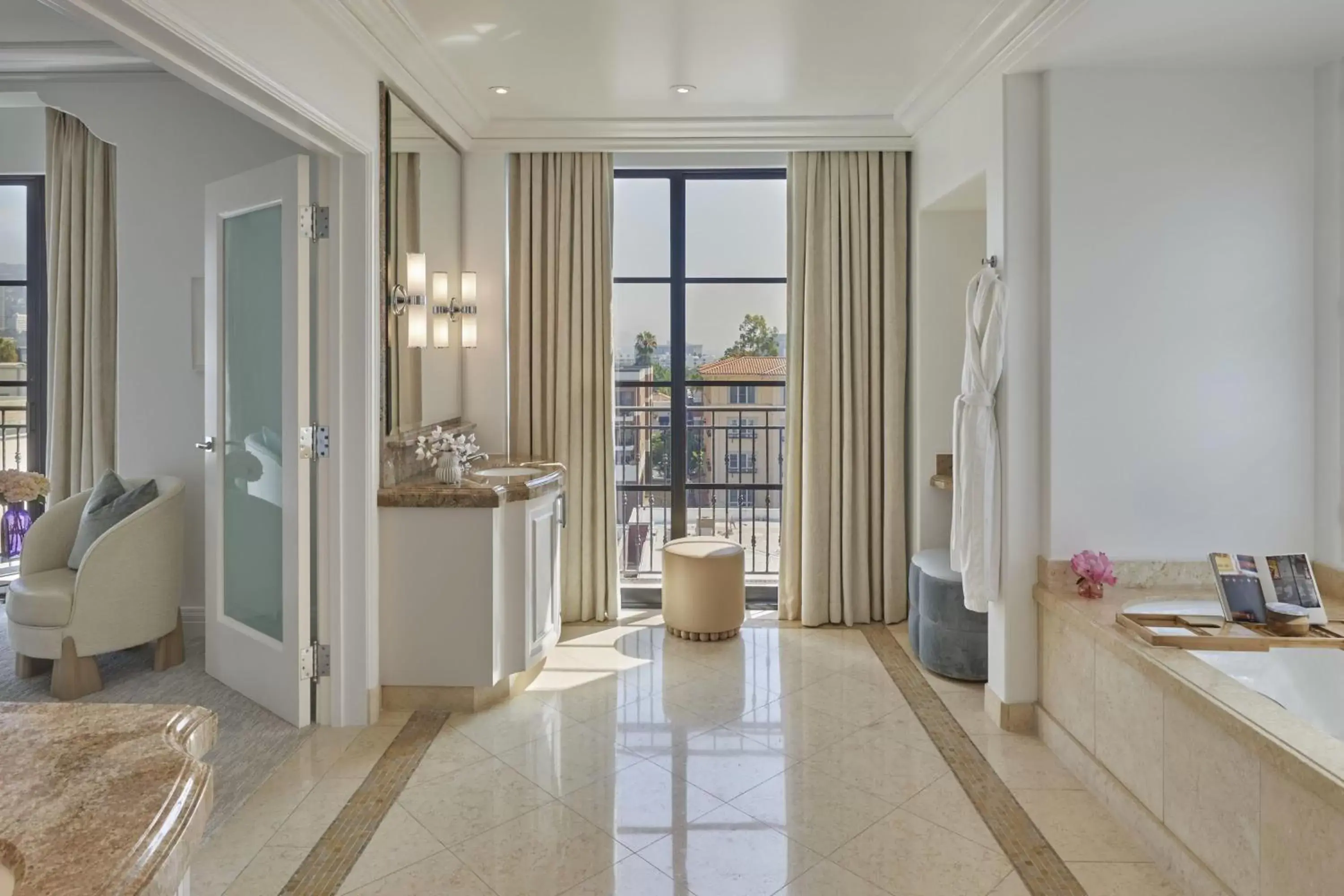 Bathroom in The Maybourne Beverly Hills