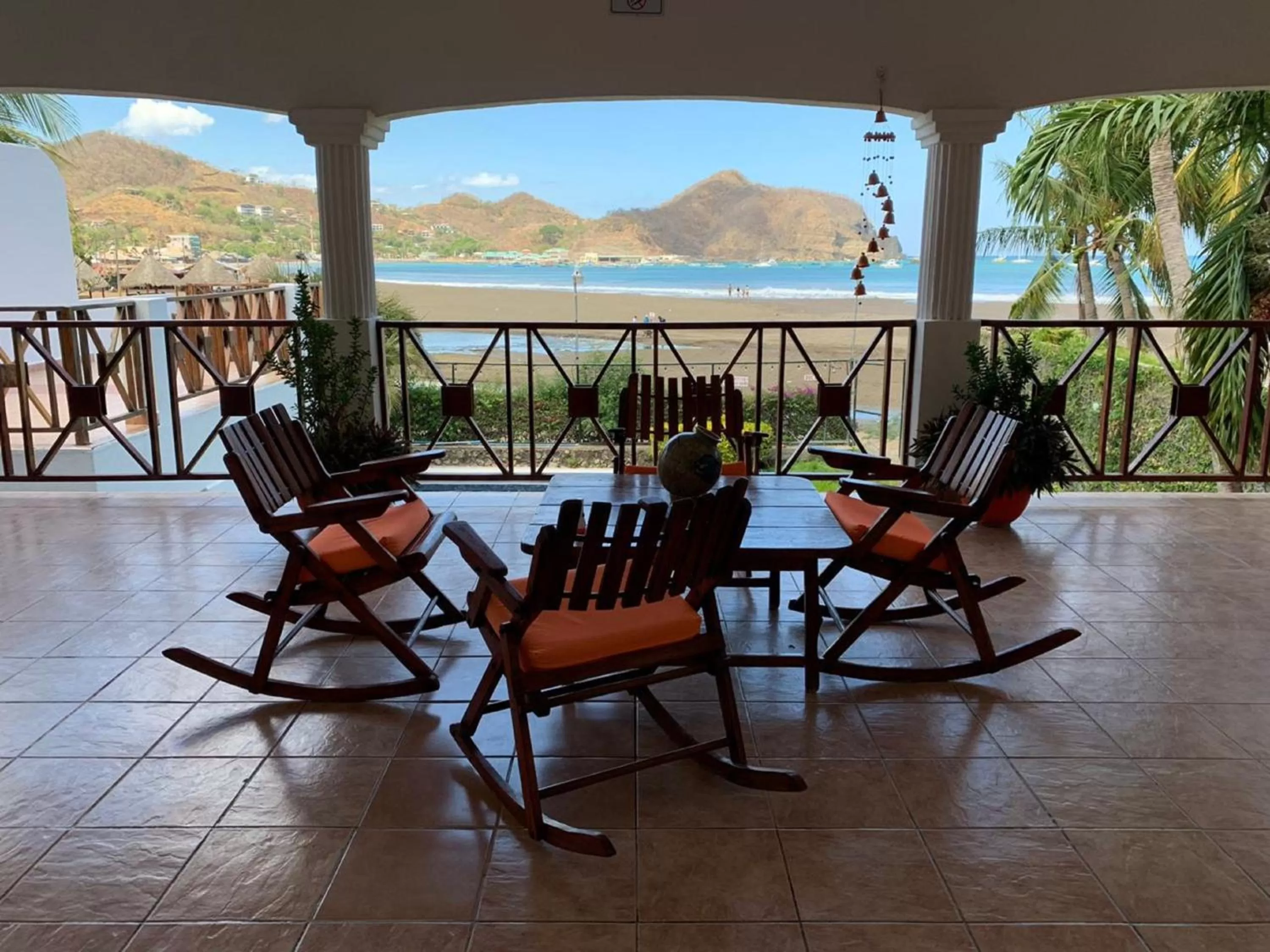 Balcony/Terrace in HC Liri Hotel