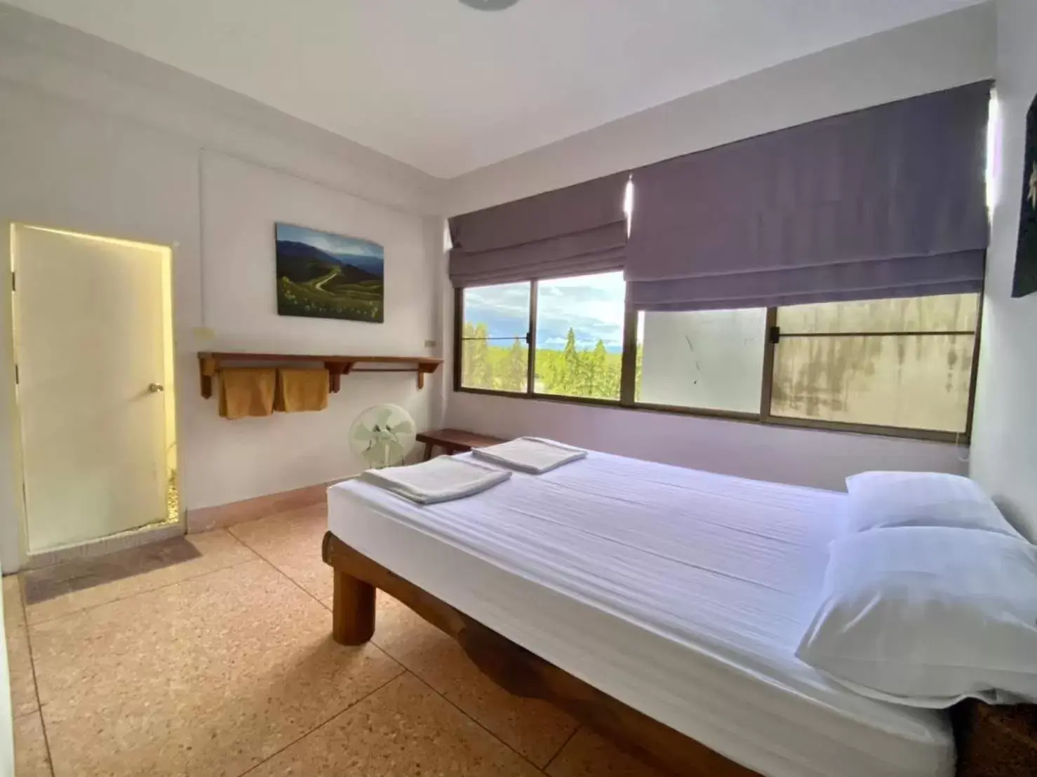 Economy Double Room with Fan - single occupancy in No7 Guesthouse Economy Double Room with Fan - single occupancy in No7 Guesthouse