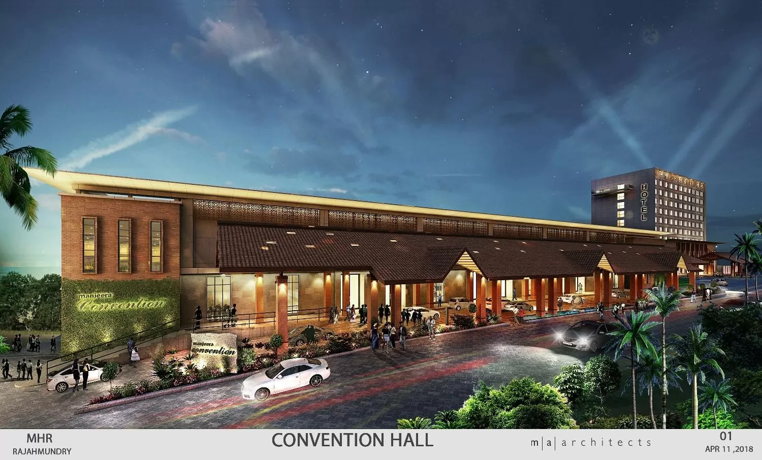 Neighbourhood in Manjeera Premiere