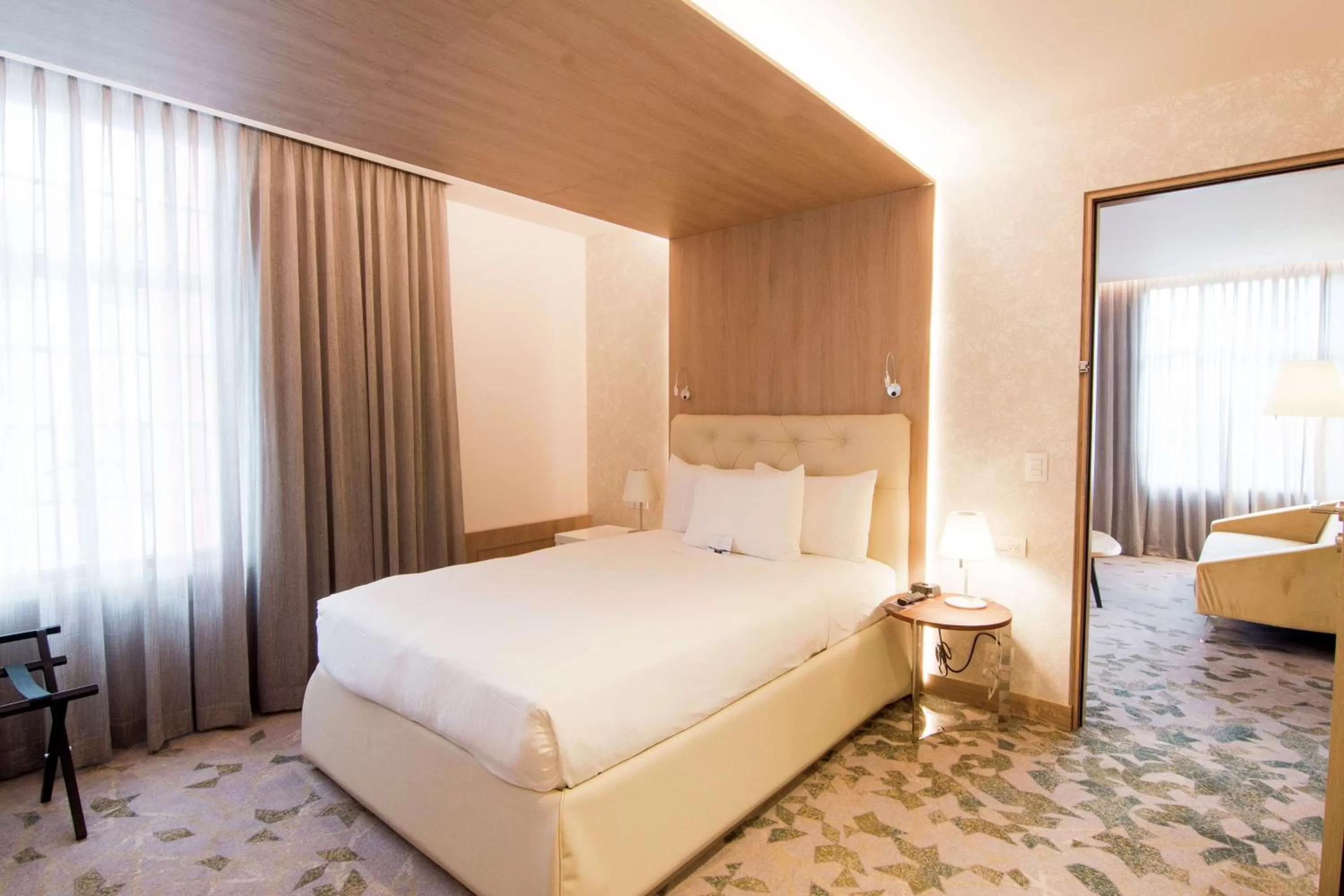 Bed in Gran Hotel Costa Rica, Curio Collection By Hilton