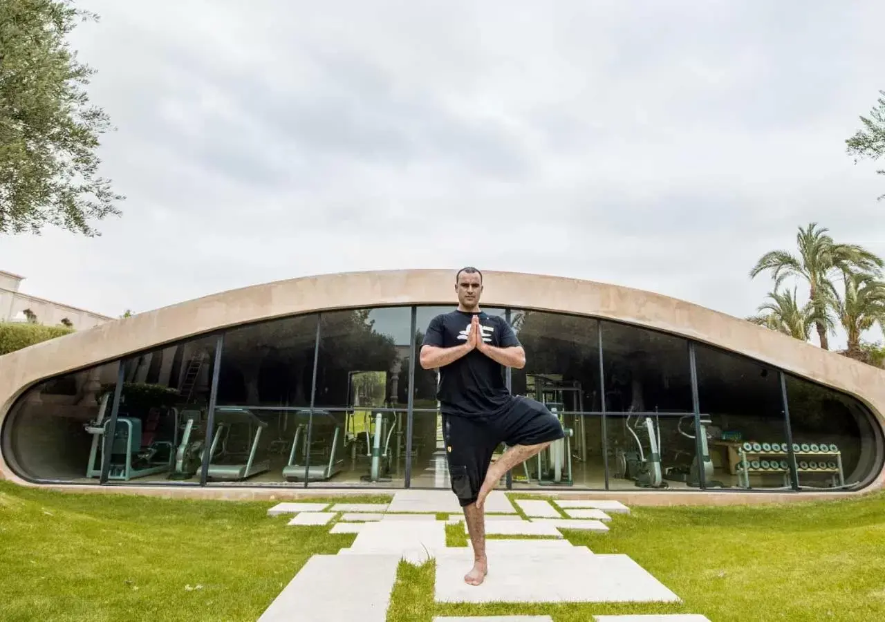 Fitness centre/facilities in Palais Namaskar