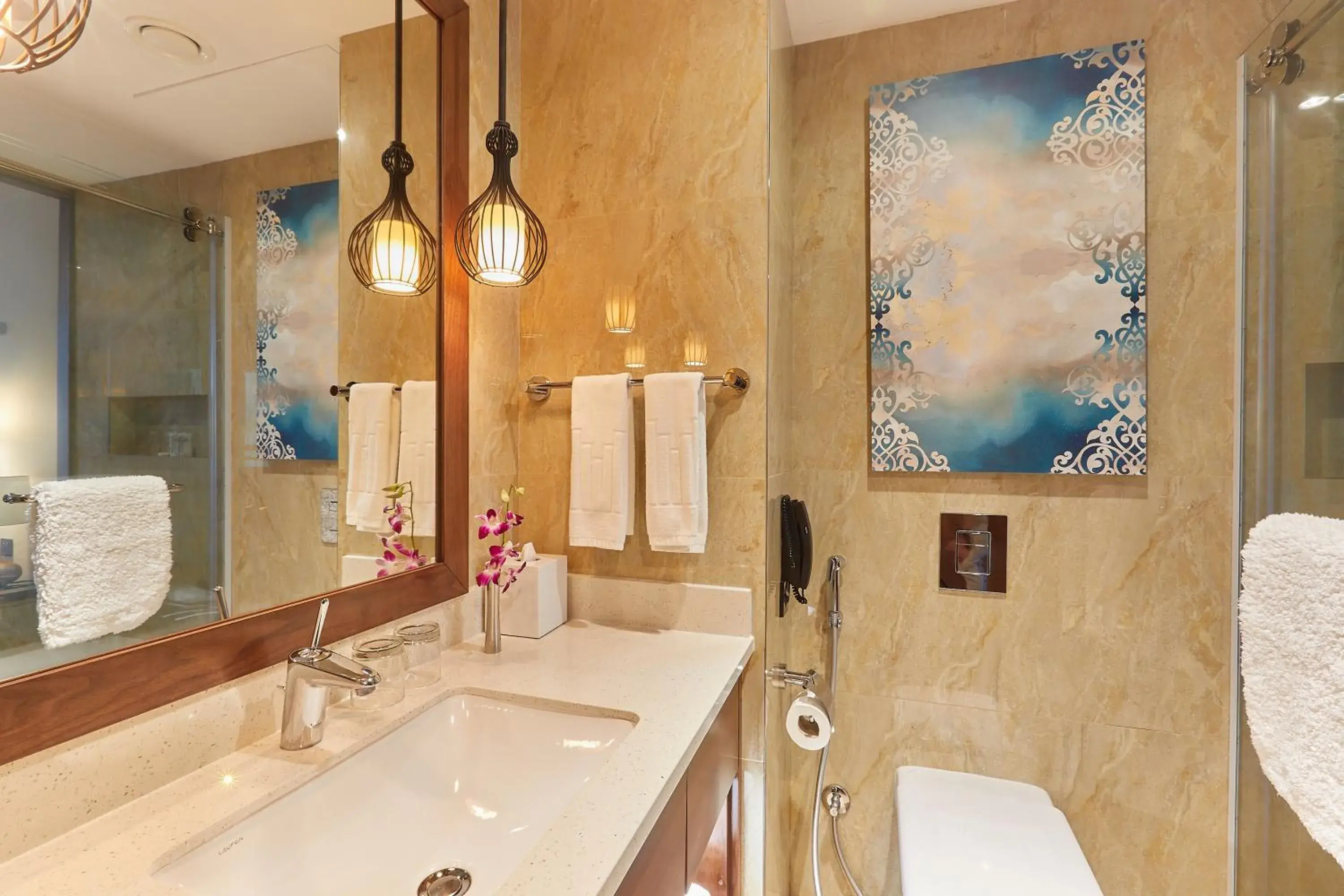 Bathroom in Millennium Resort Salalah