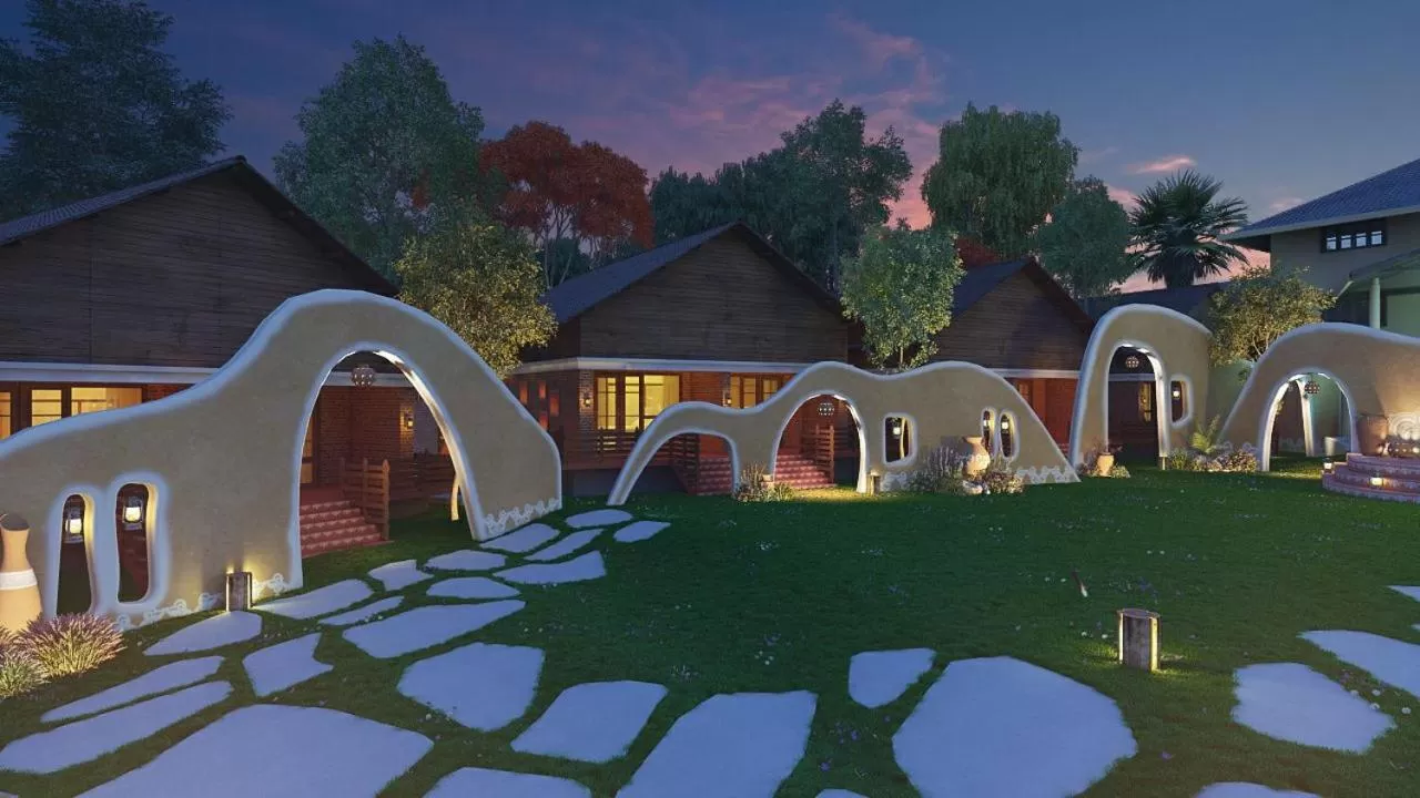 Property Building in Kushal Palli Resorts- A unit of PearlTree Hotels & Resorts