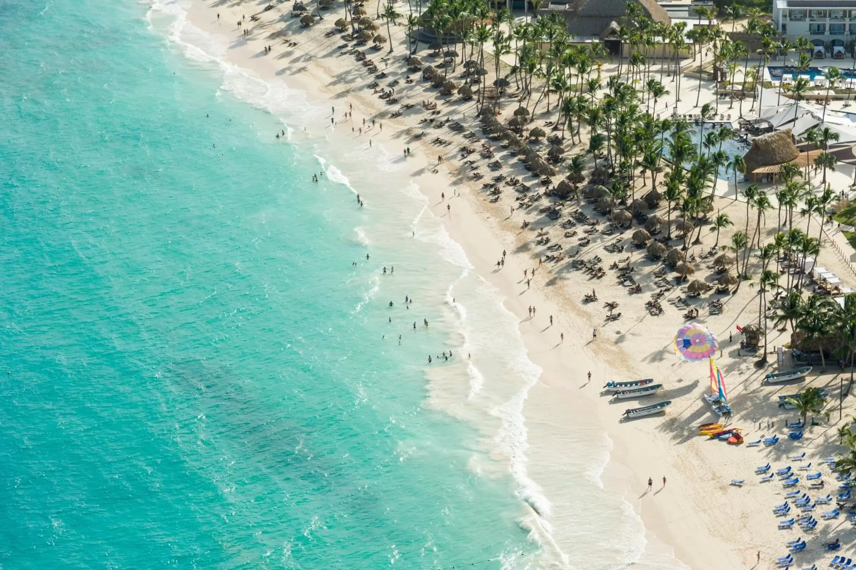 Bird's eye view, Bird's-eye View in Royalton Punta Cana, An Autograph Collection All-Inclusive Resort & Casino