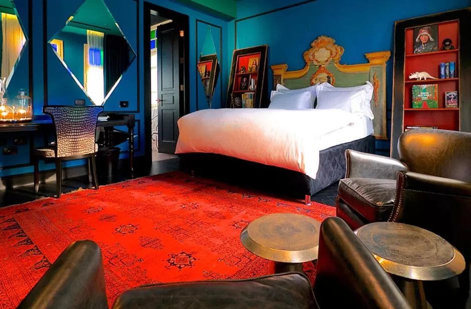 Bedroom in Alma Boutique Hotel & Lounge