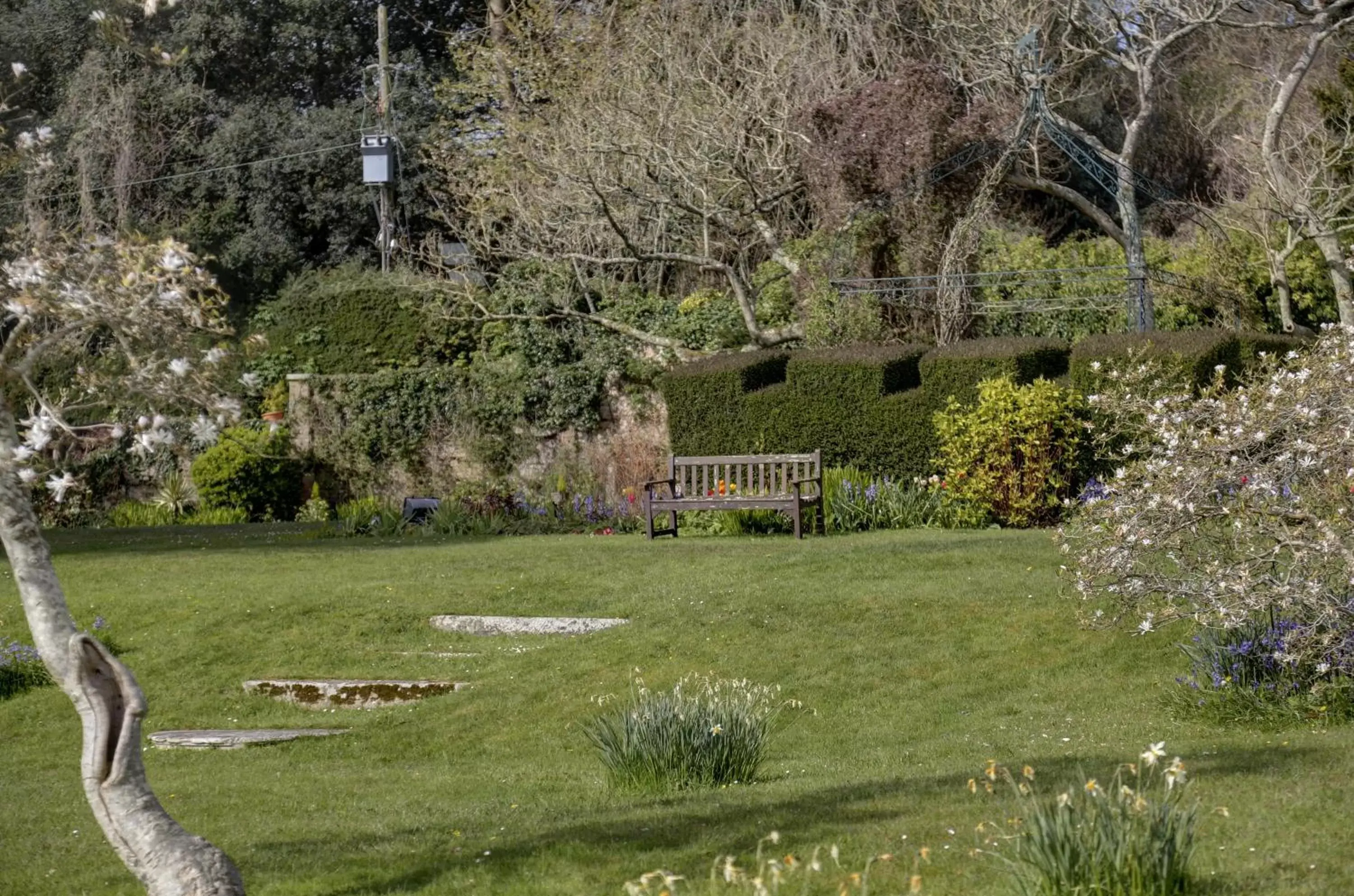 Garden view, Garden in Best Western Lord Haldon Hotel