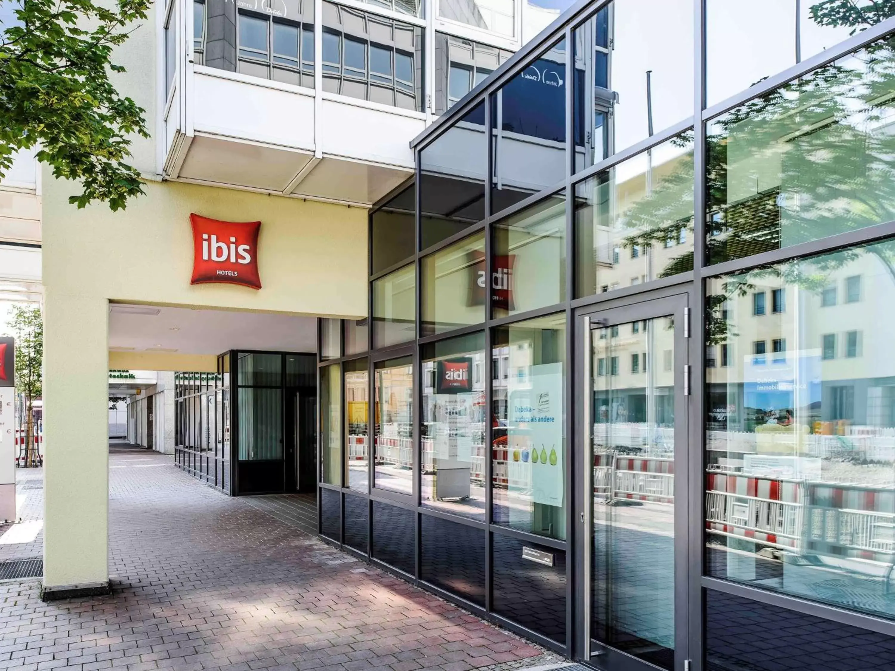 Property building in ibis Augsburg Hauptbahnhof