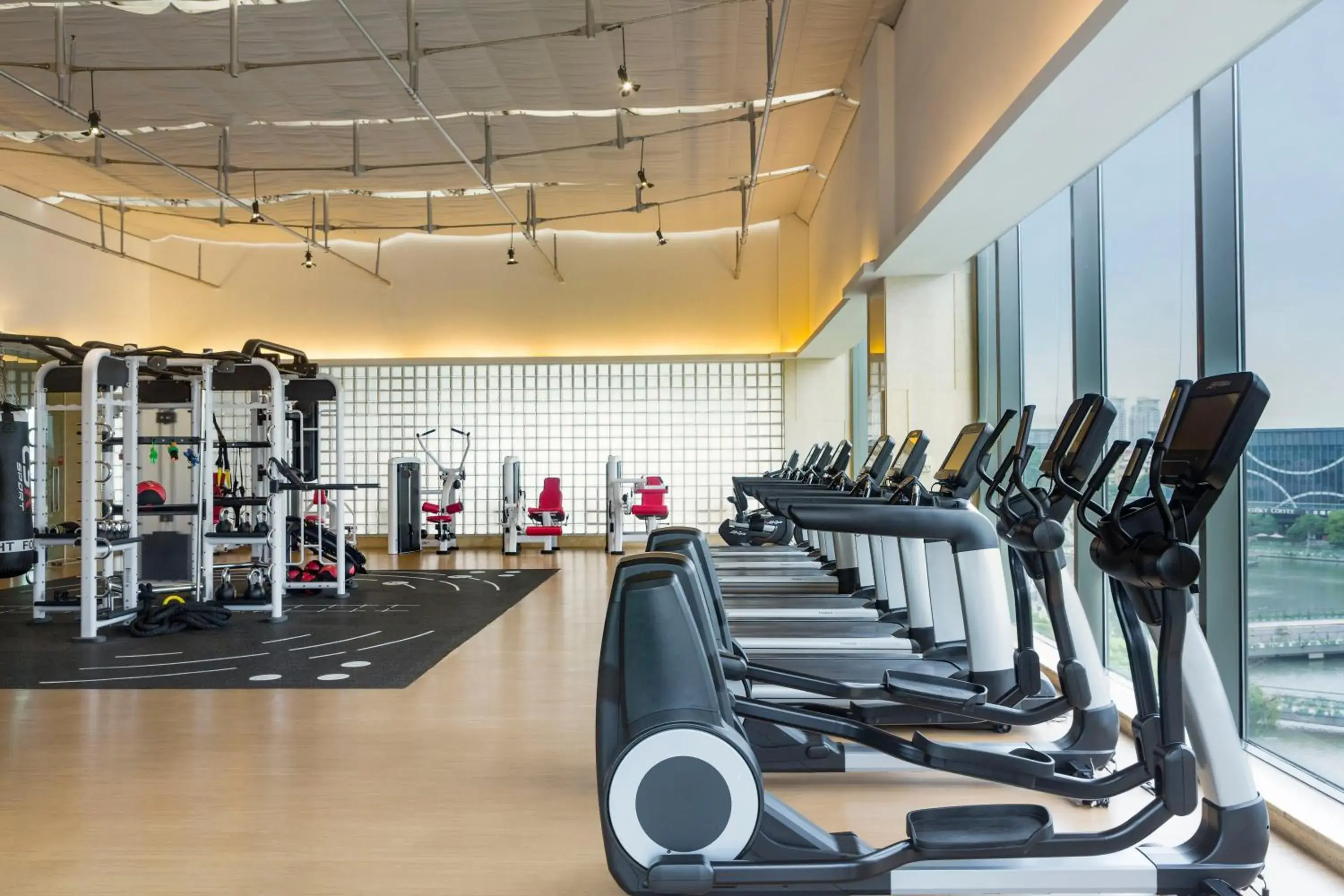 Fitness centre/facilities, Fitness Center/Facilities in Paradox Kunshan