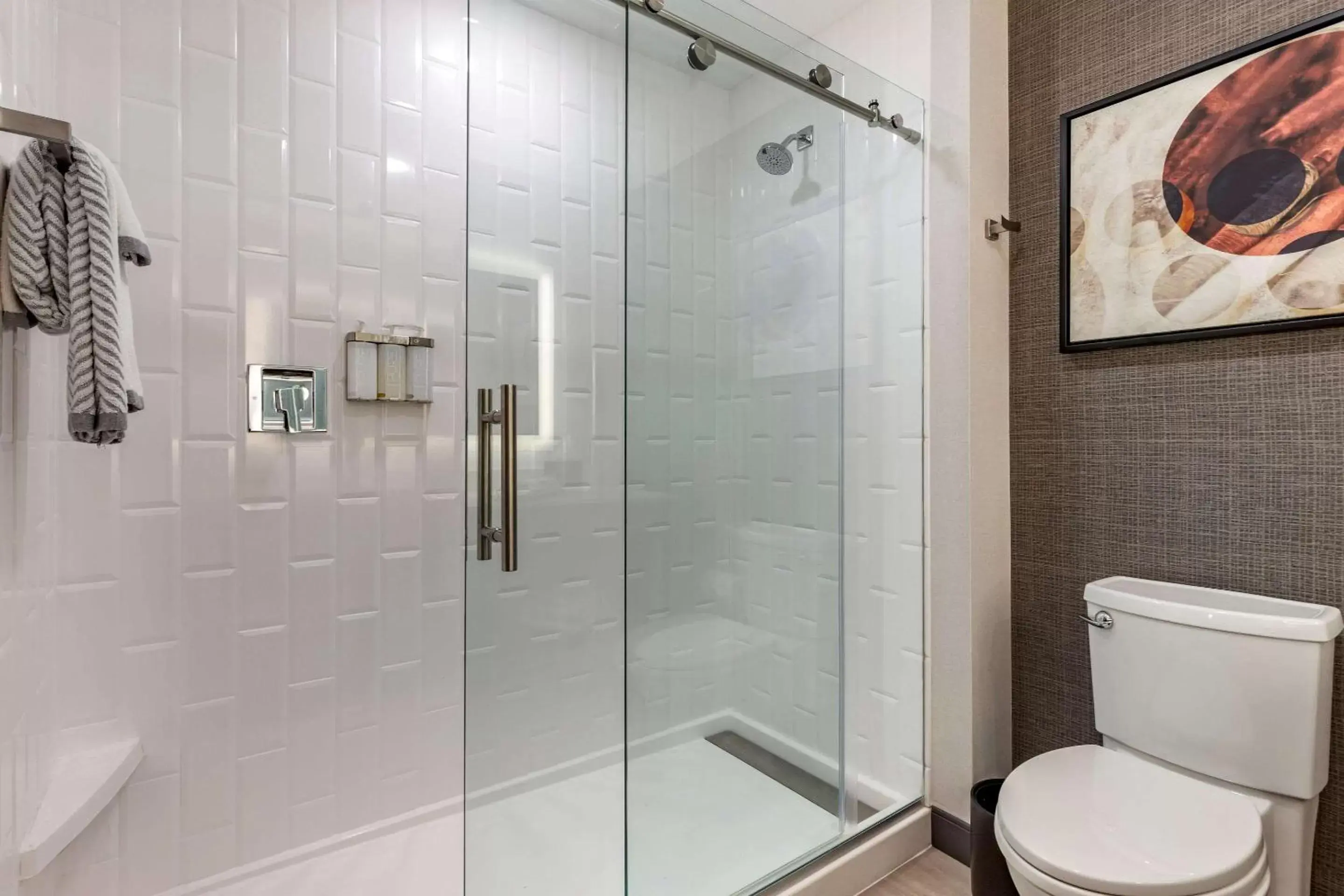 Photo of the whole room, Bathroom in Cambria Hotel Rock Hill - University Center