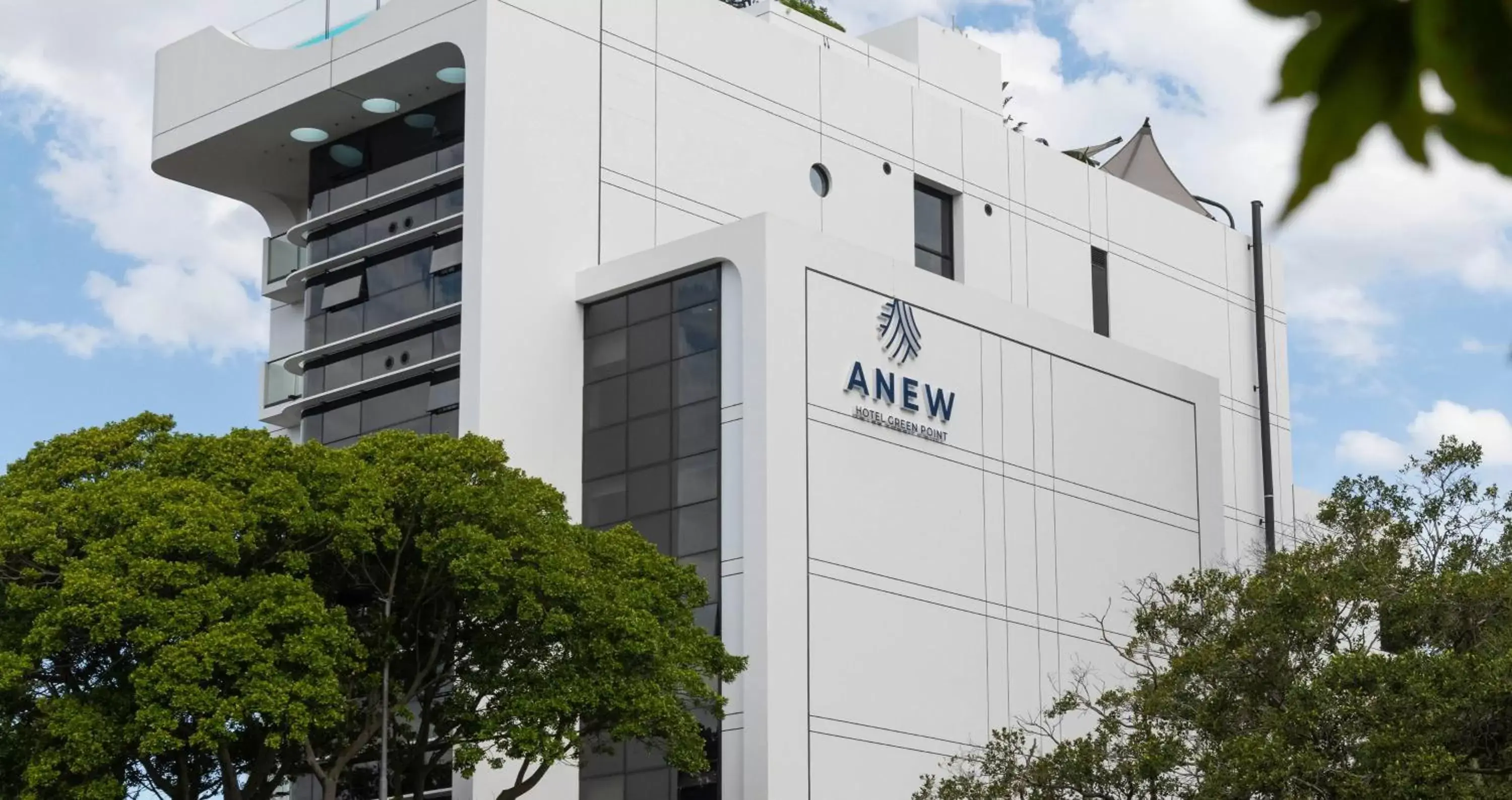 Property Building in ANEW Hotel Green Point Cape Town