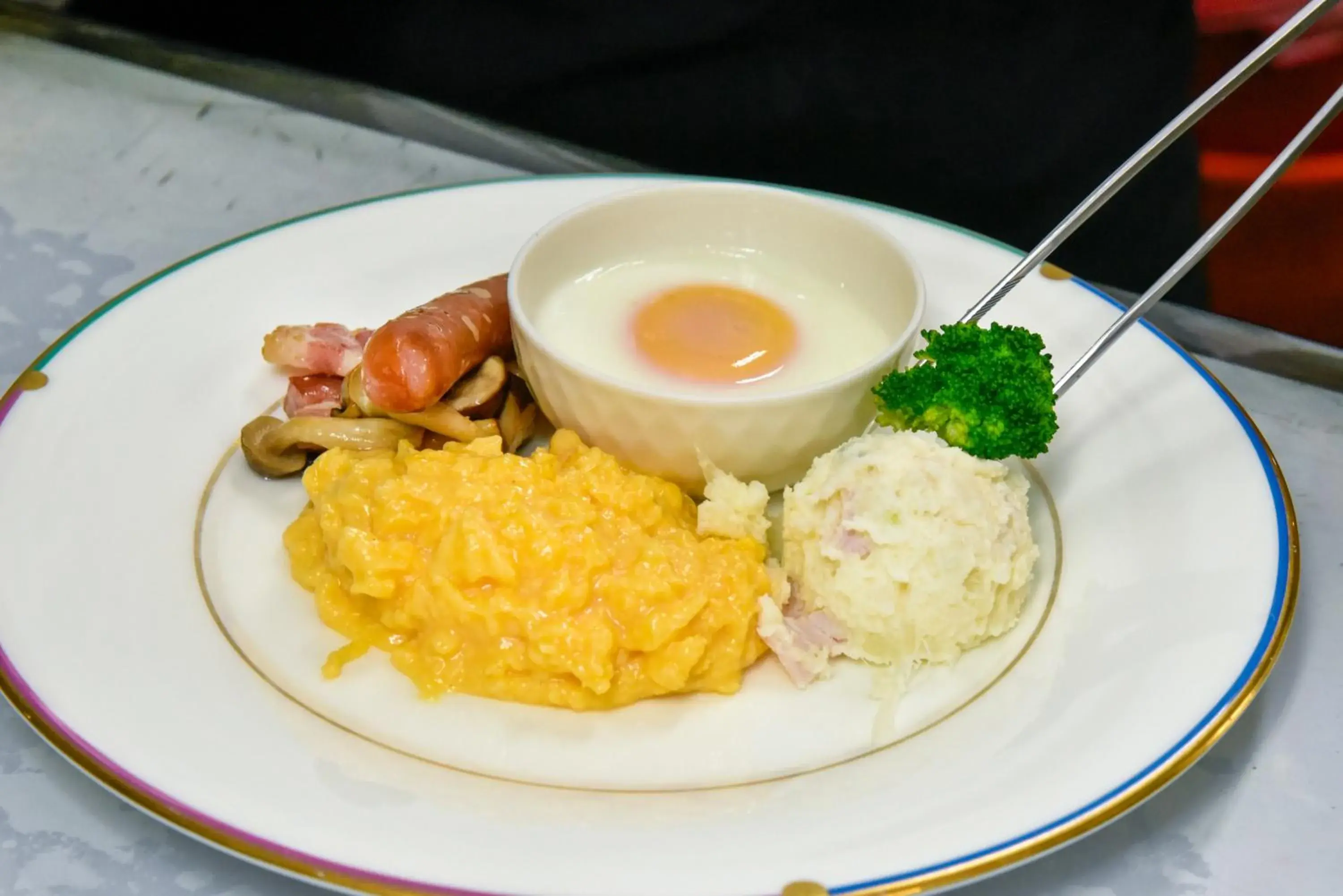 Food in Kumamoto Hotel Castle