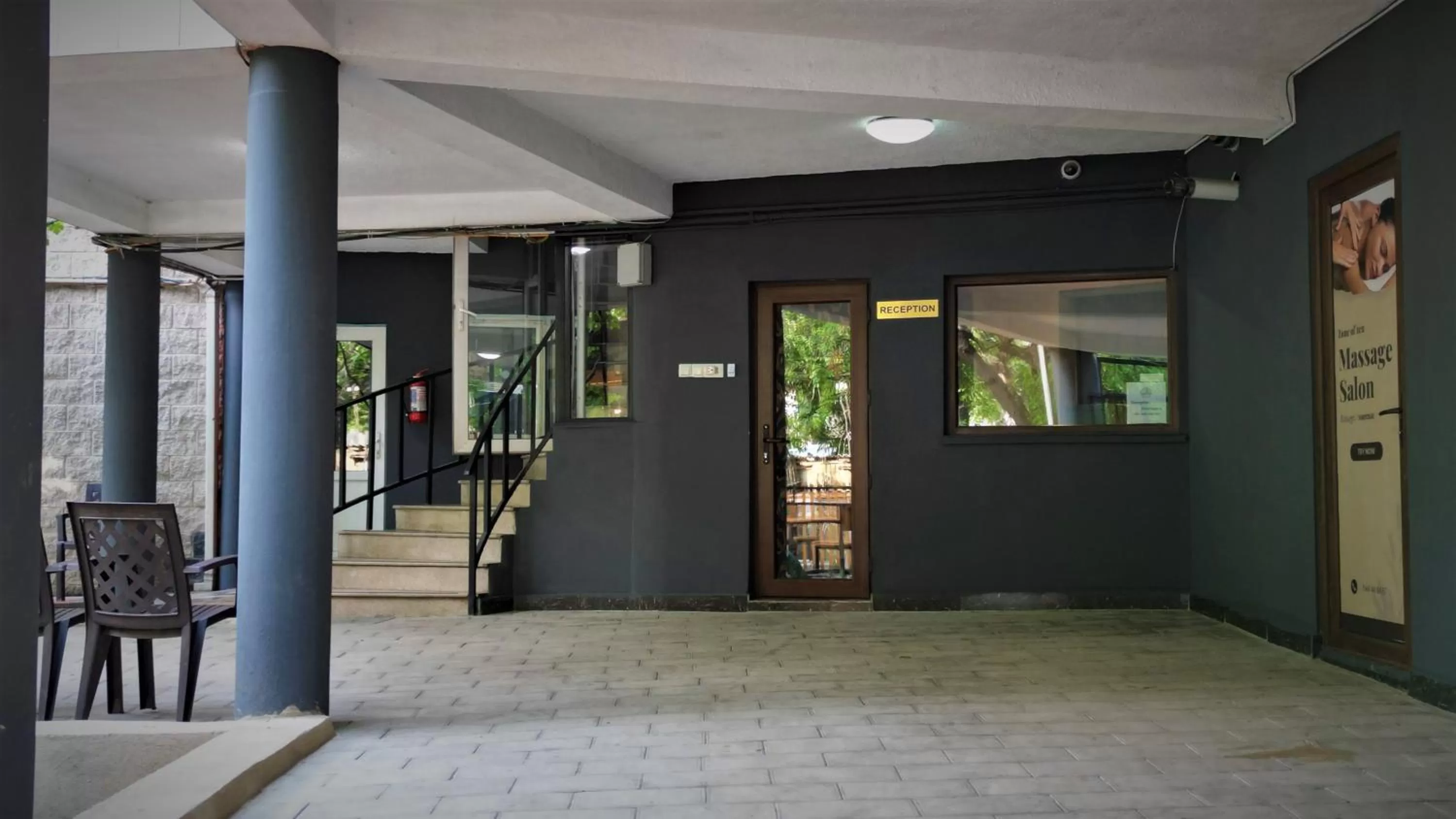 Facade/entrance in Hotel Salosi