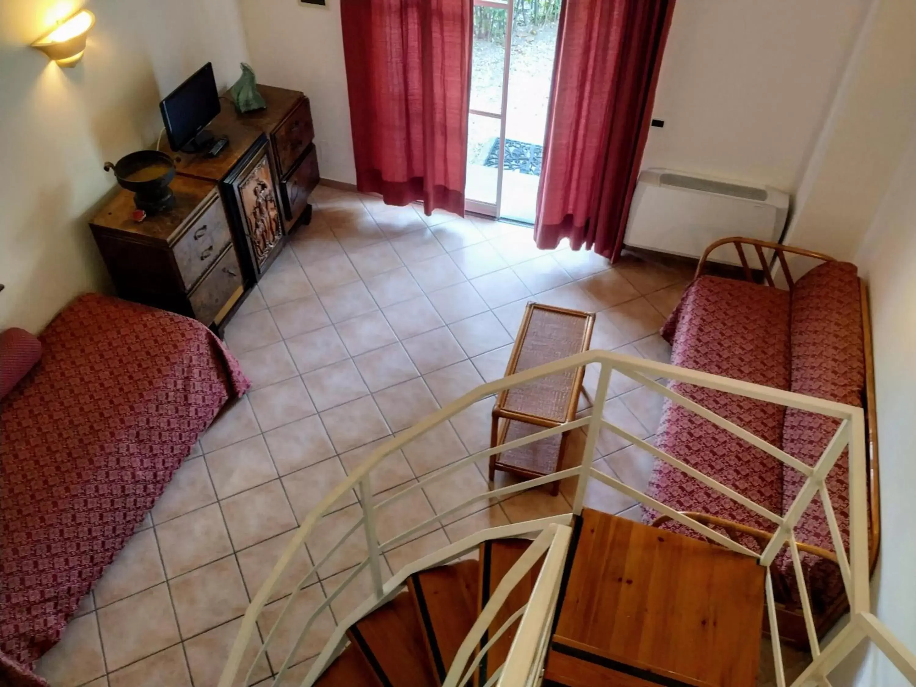 Photo of the whole room, Seating Area in Tenuta Villa Tara