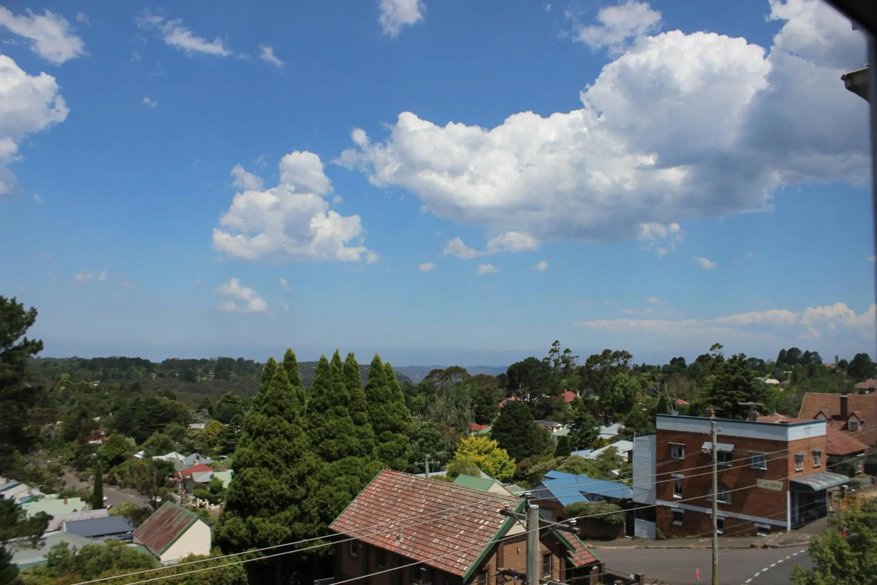 View (from property/room) in Katoomba Mountain Lodge