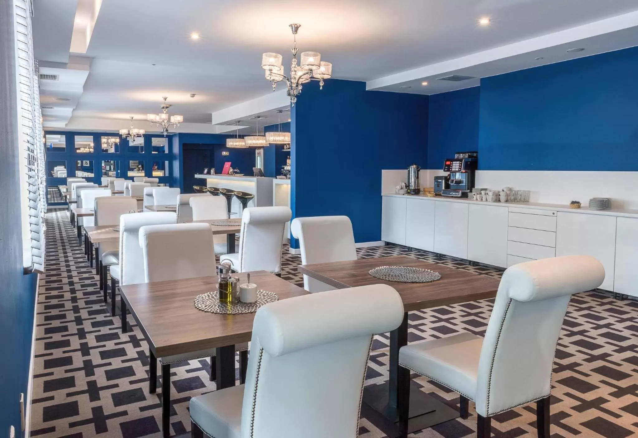 Restaurant/places to eat in Hotel Sękowski