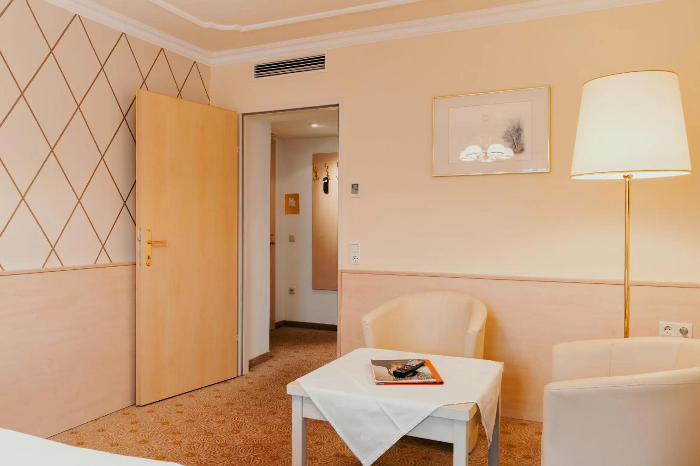 Seating area in Hotel Scherer