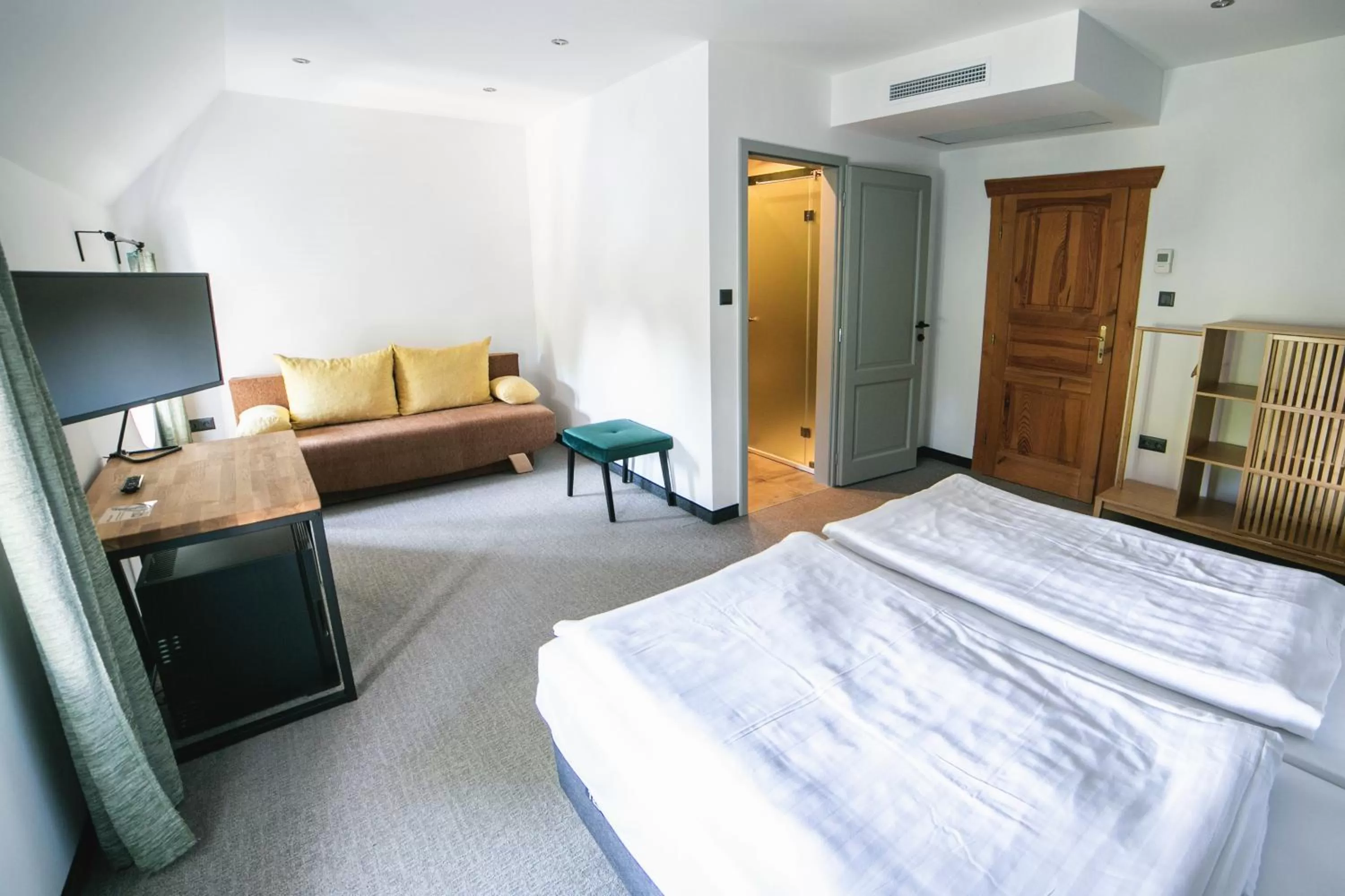 Bed in Hotel Gabriella