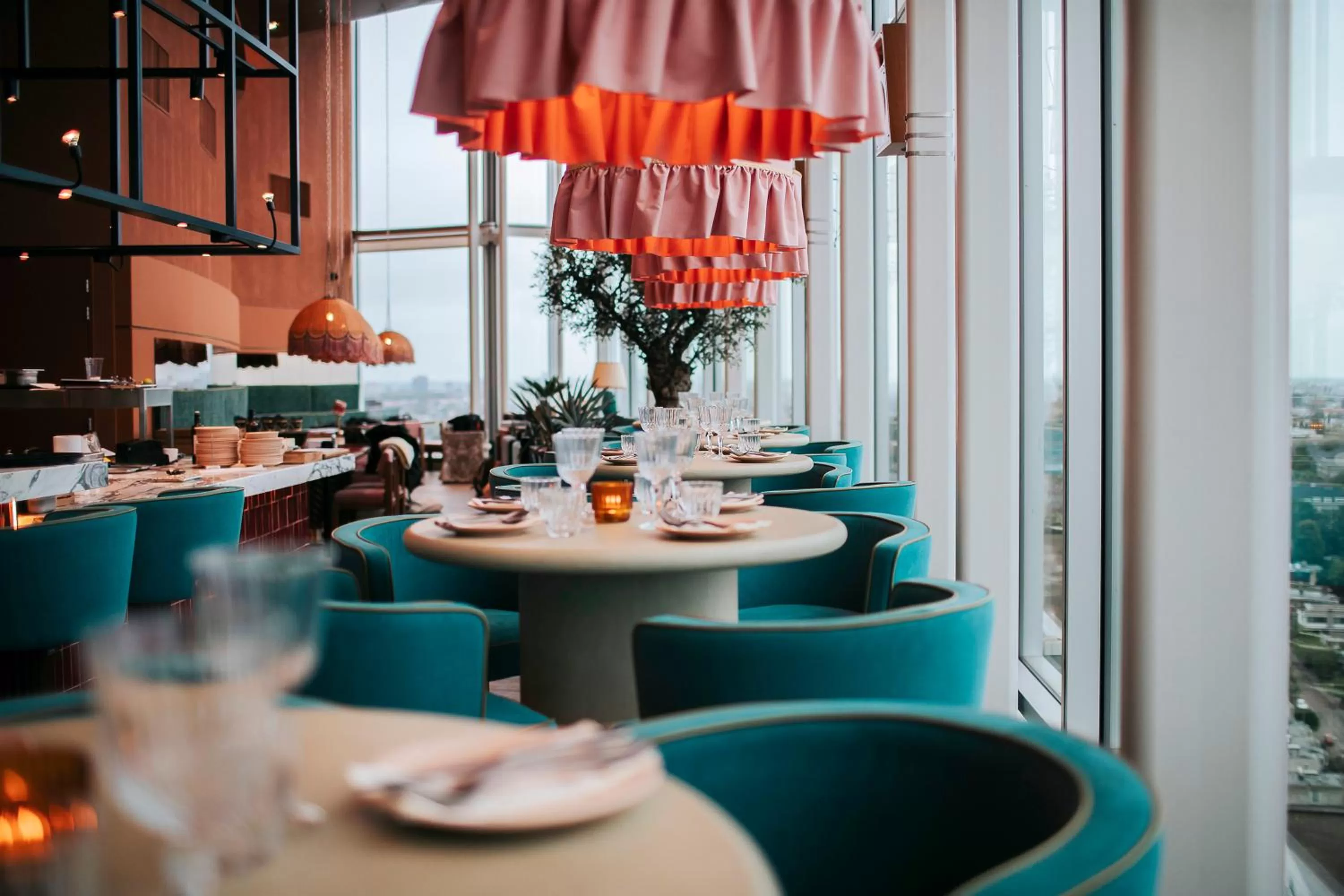 Restaurant/places to eat in INNSiDE by Meliá Amsterdam