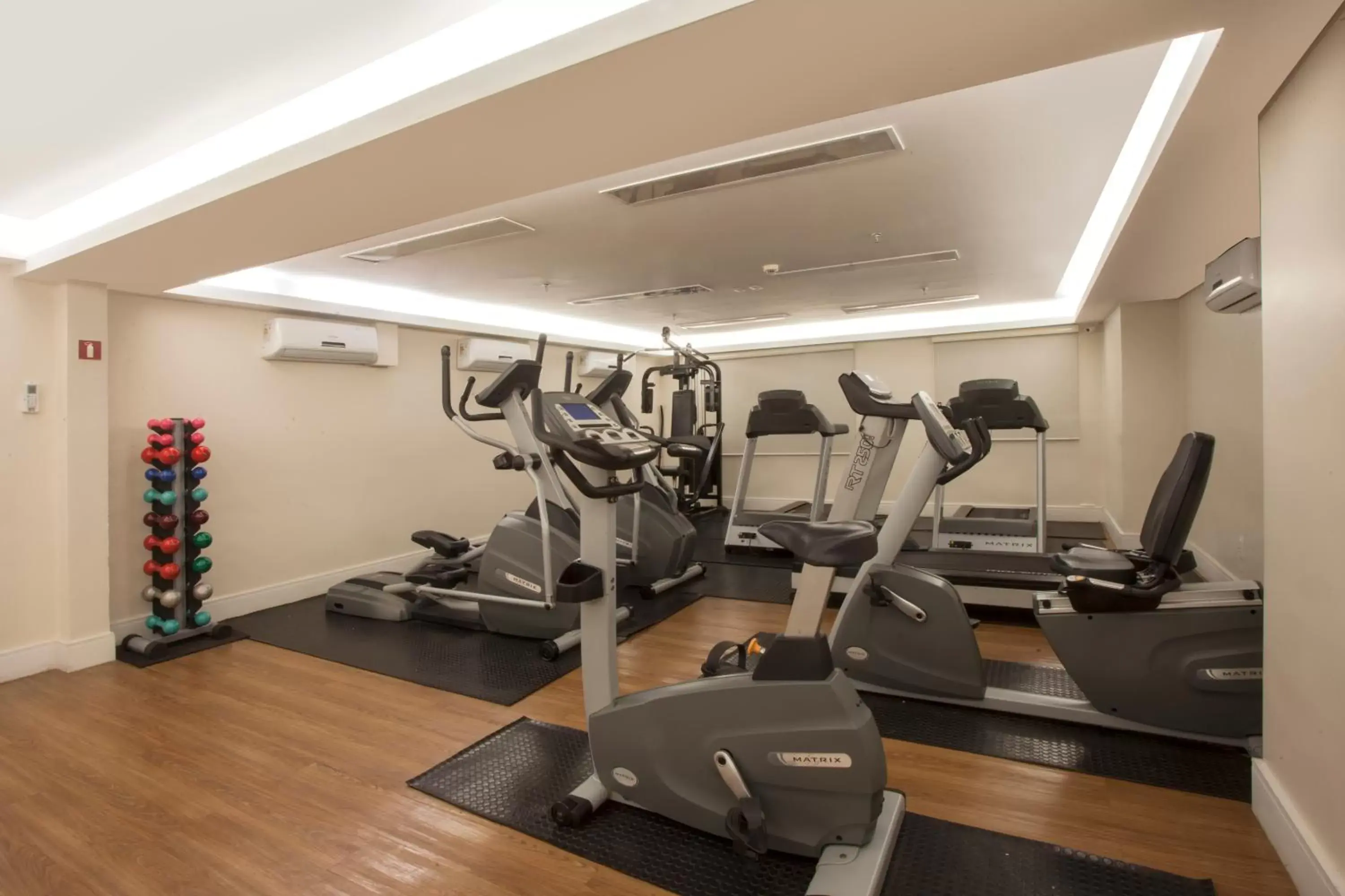 Fitness centre/facilities, Fitness Center/Facilities in Hotel WZ Jardins