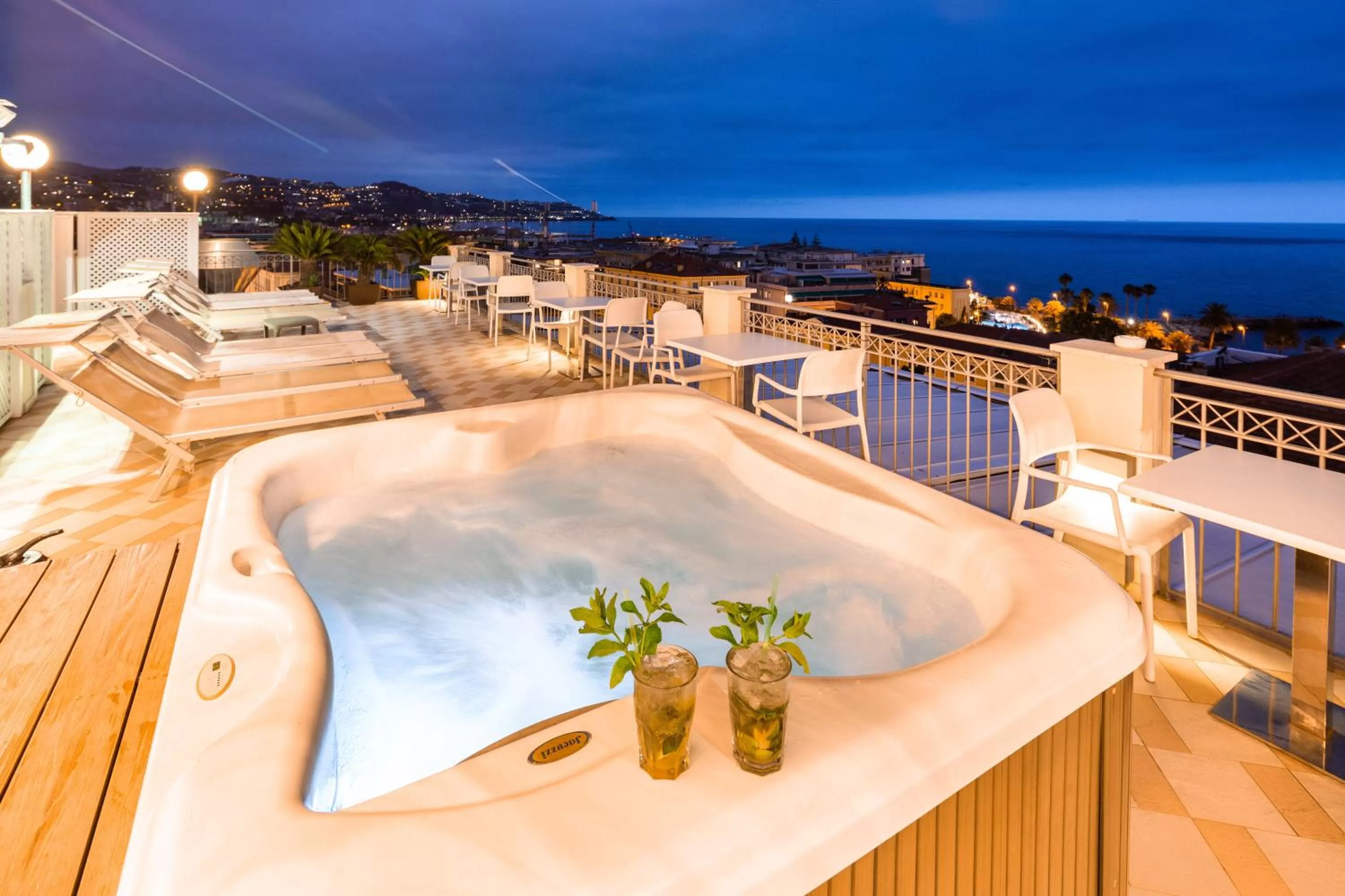 Hot Tub in Best Western Hotel Nazionale