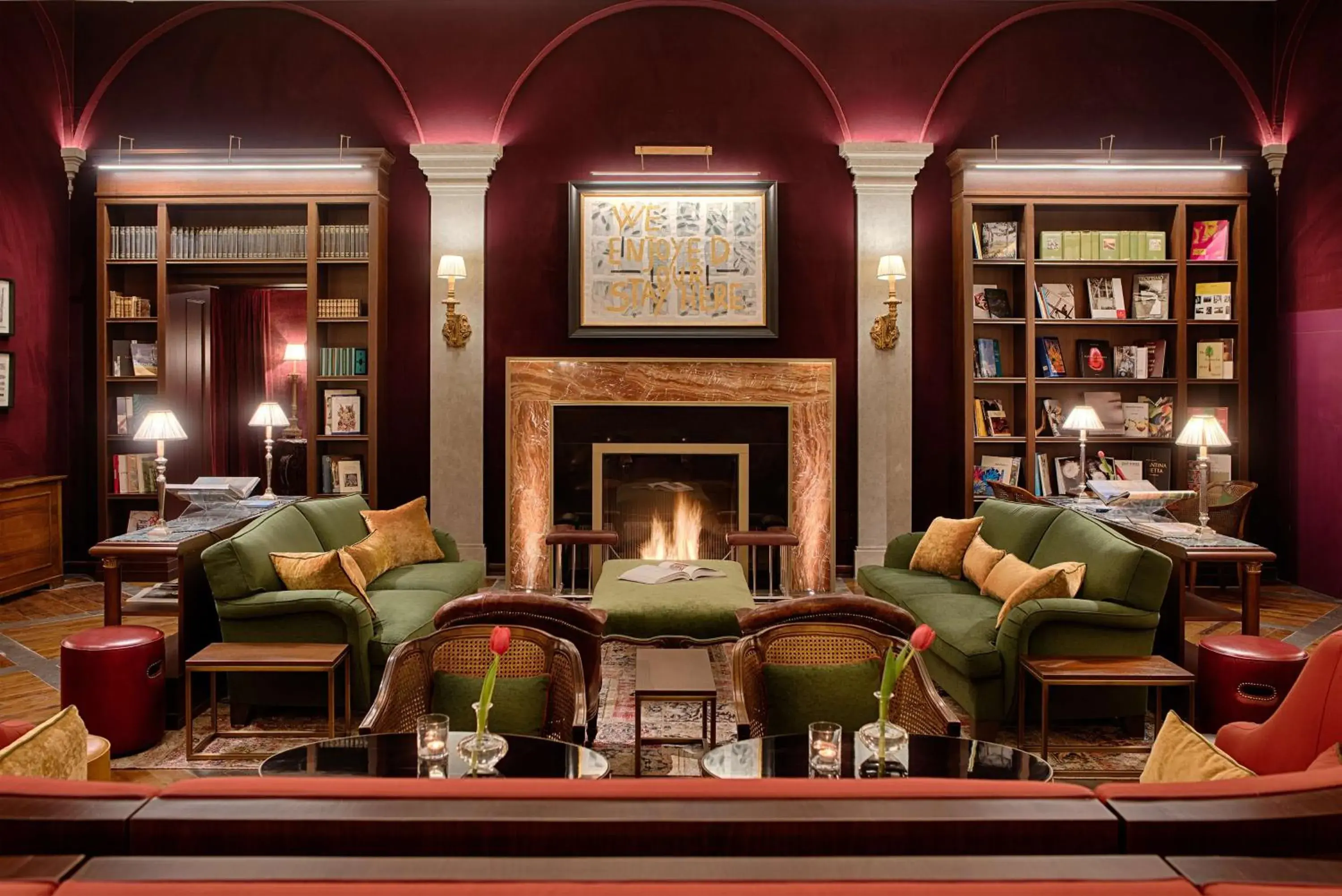 Lounge or bar in NH Collection Palazzo Gaddi