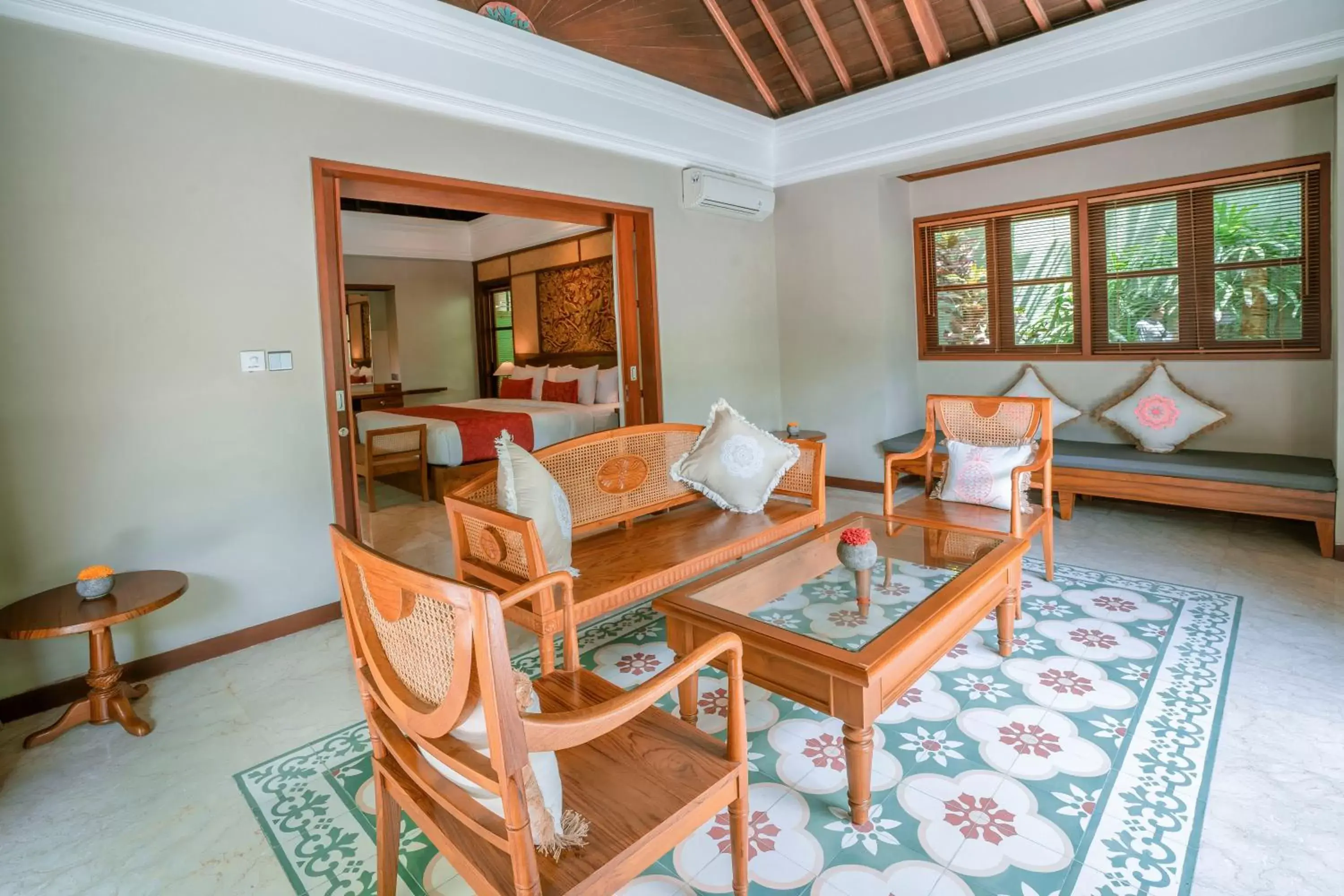 Living room, Seating Area in Arkamara Dijiwa Ubud
