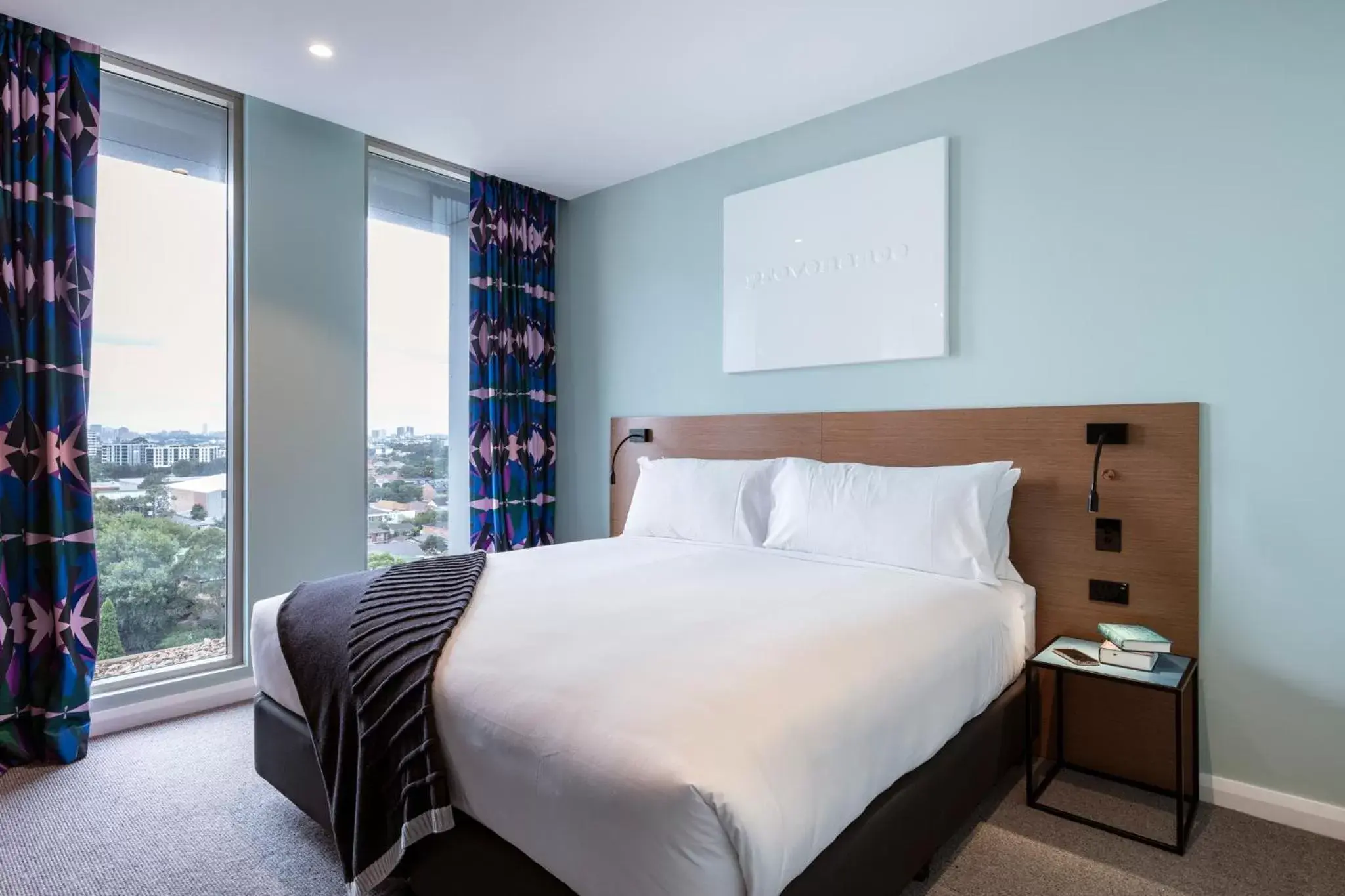 Bedroom, Bed in Citadines Connect Sydney Airport